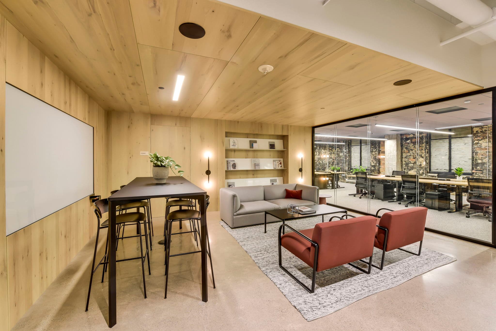 Breakout/Lounge Space Breakout/Lounge Space