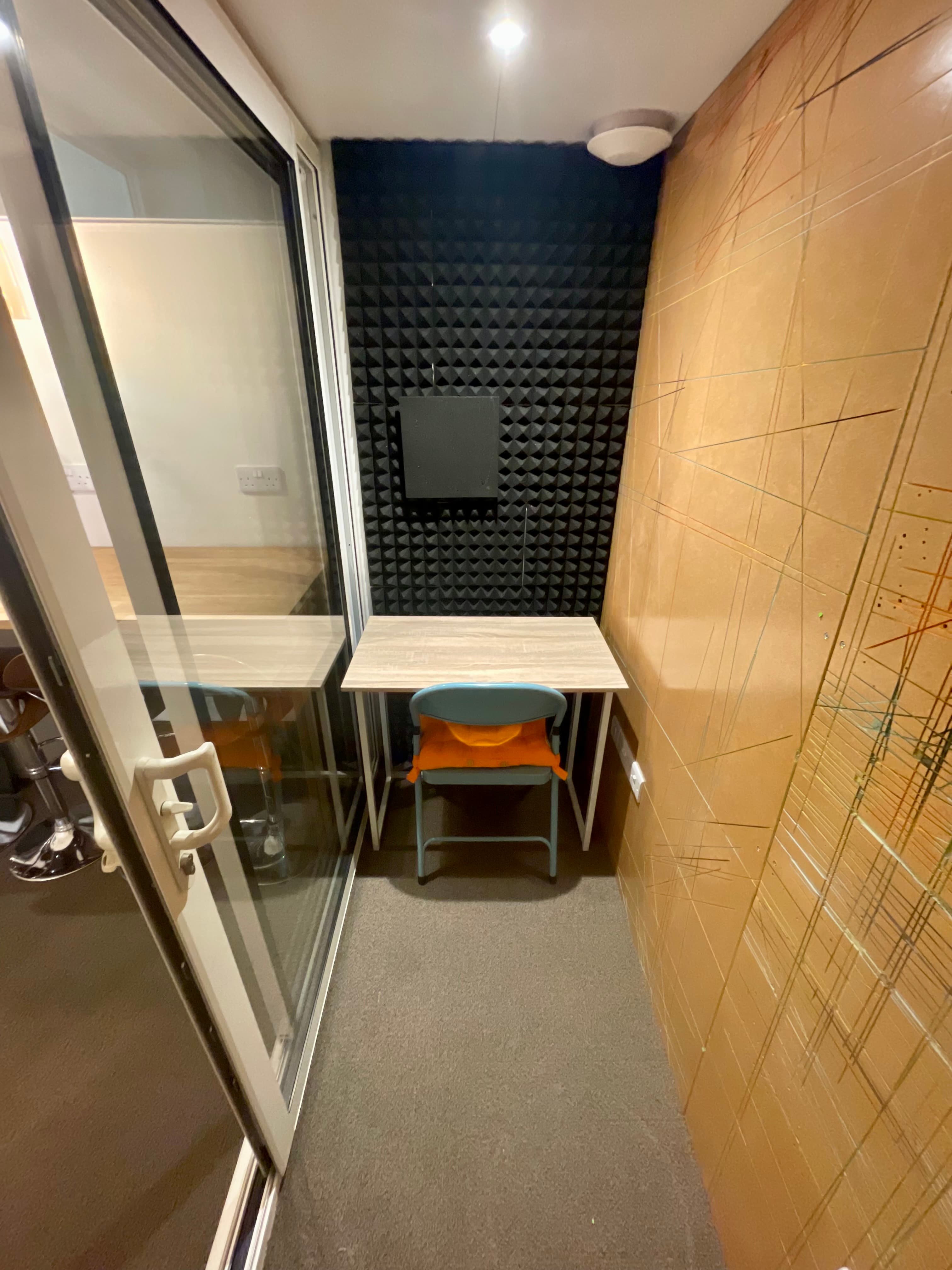 Sound Proof Room 2 Sound Proof Room 2