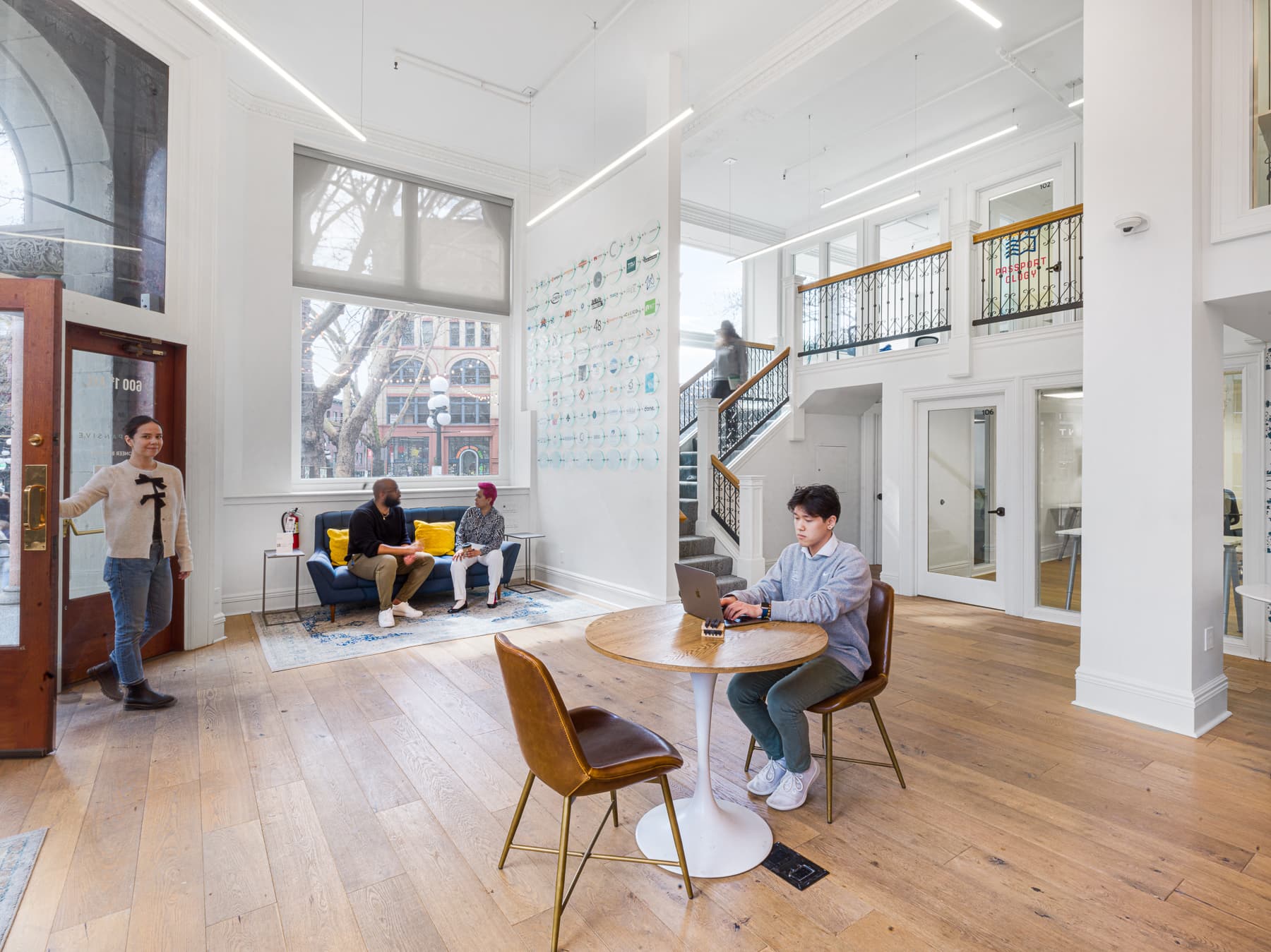 Coworking Lounge Coworking Lounge