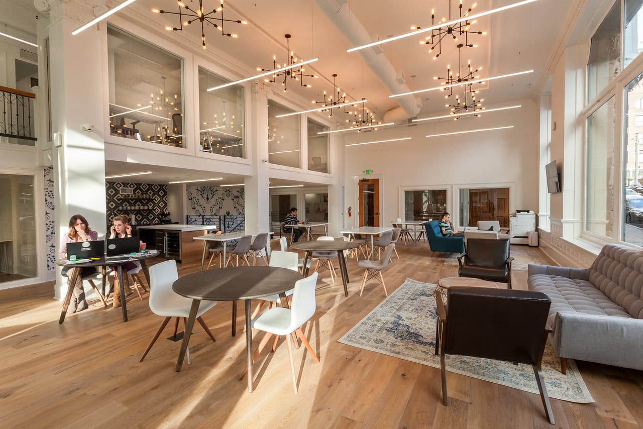 Coworking Lounge Coworking Lounge