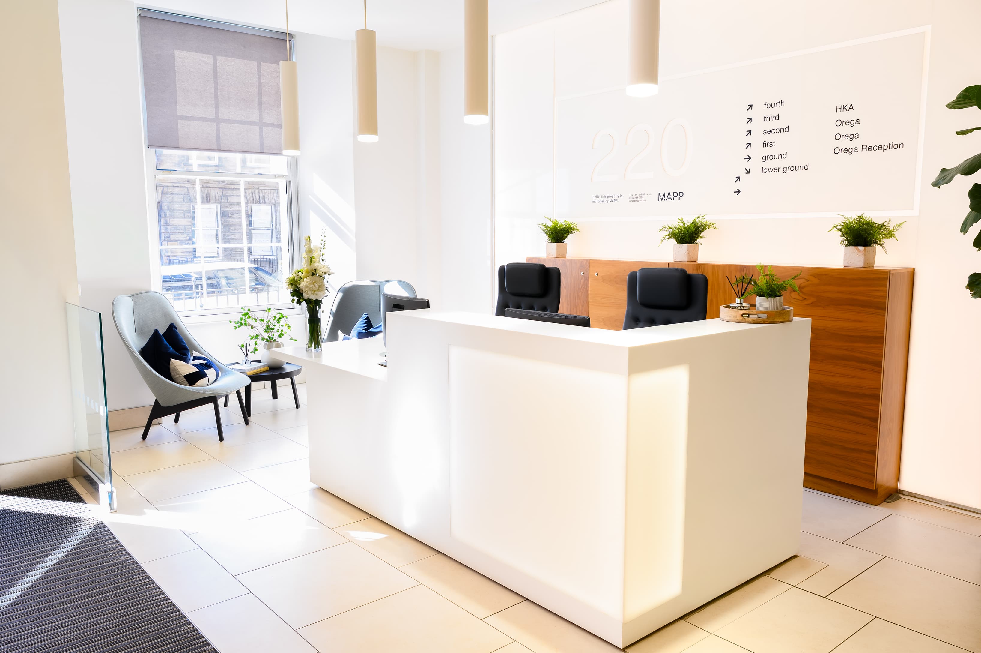 Reception Area Reception Area
