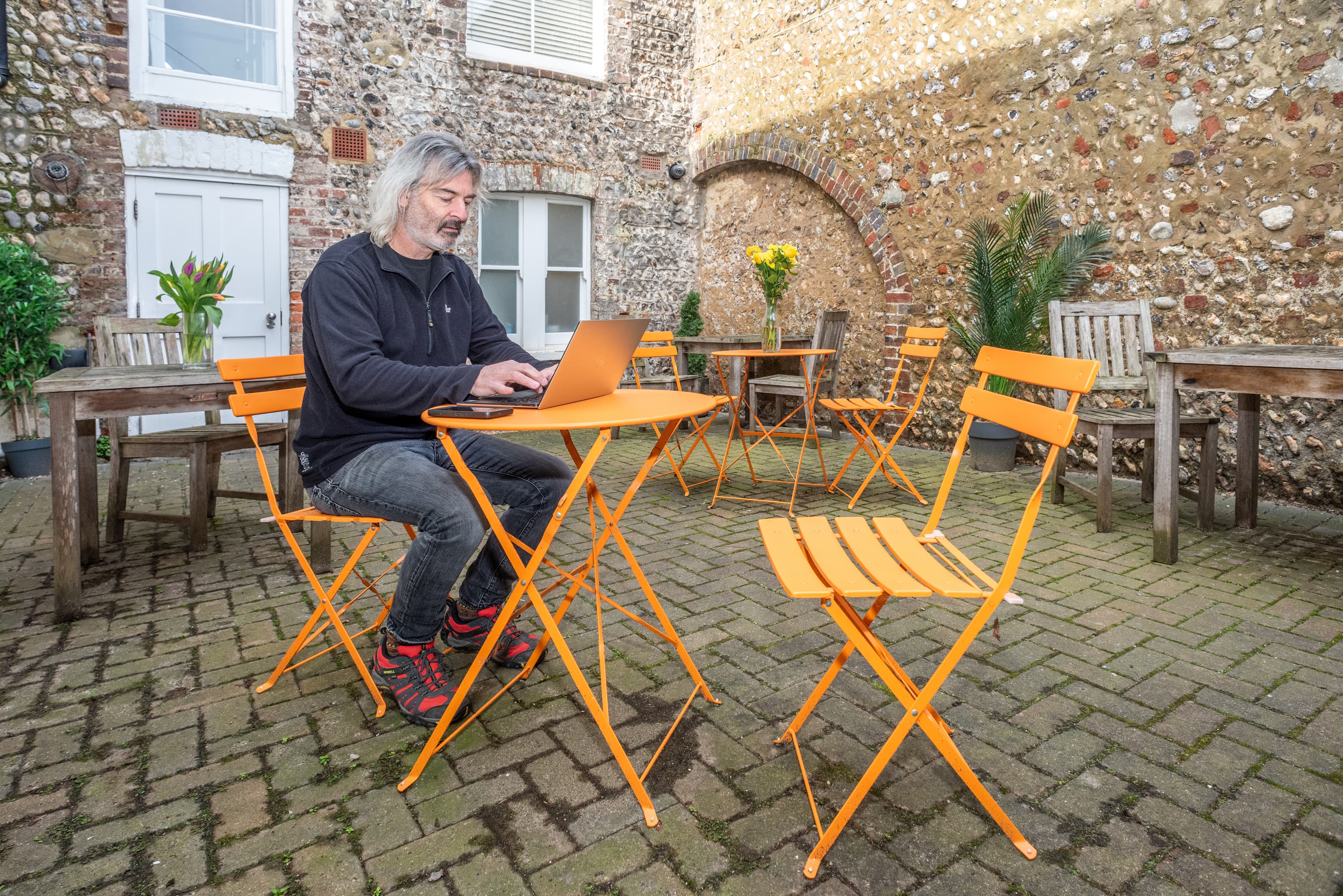 Private Courtyard Private Courtyard