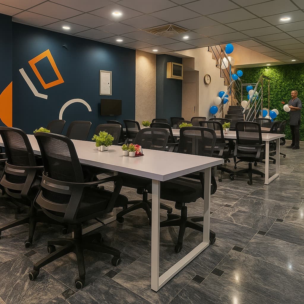 Shared Space for Professionals Shared Space for Professionals