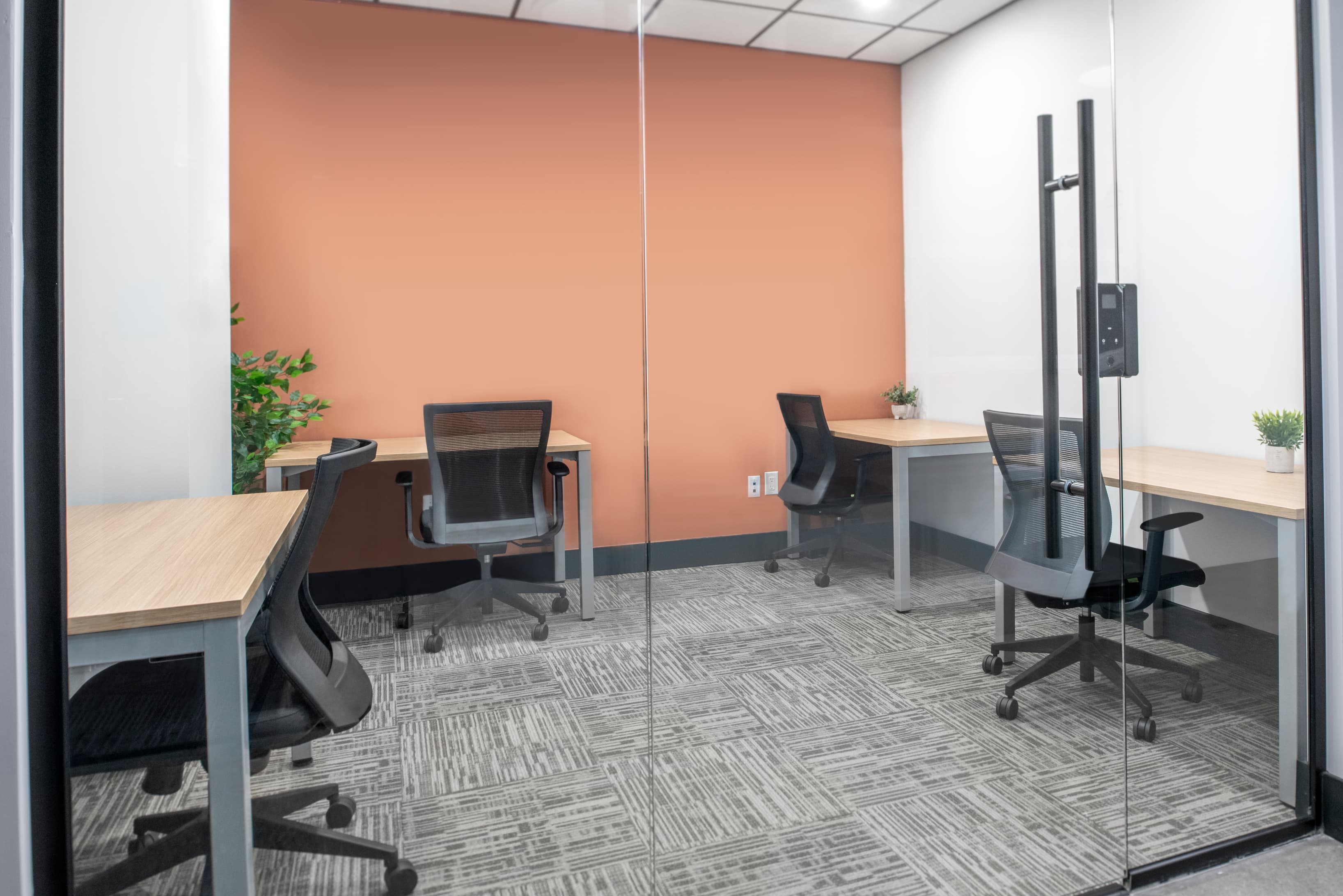 4 person office 4 person office