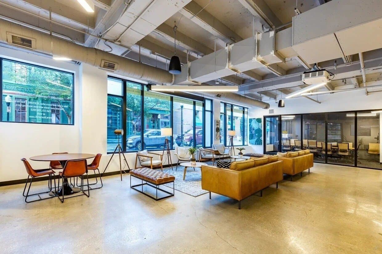 Breakout/Lounge Space Breakout/Lounge Space