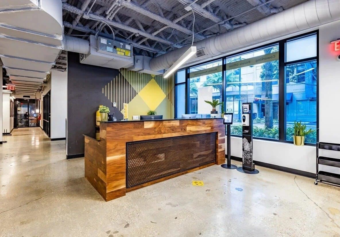 Reception Area Reception Area