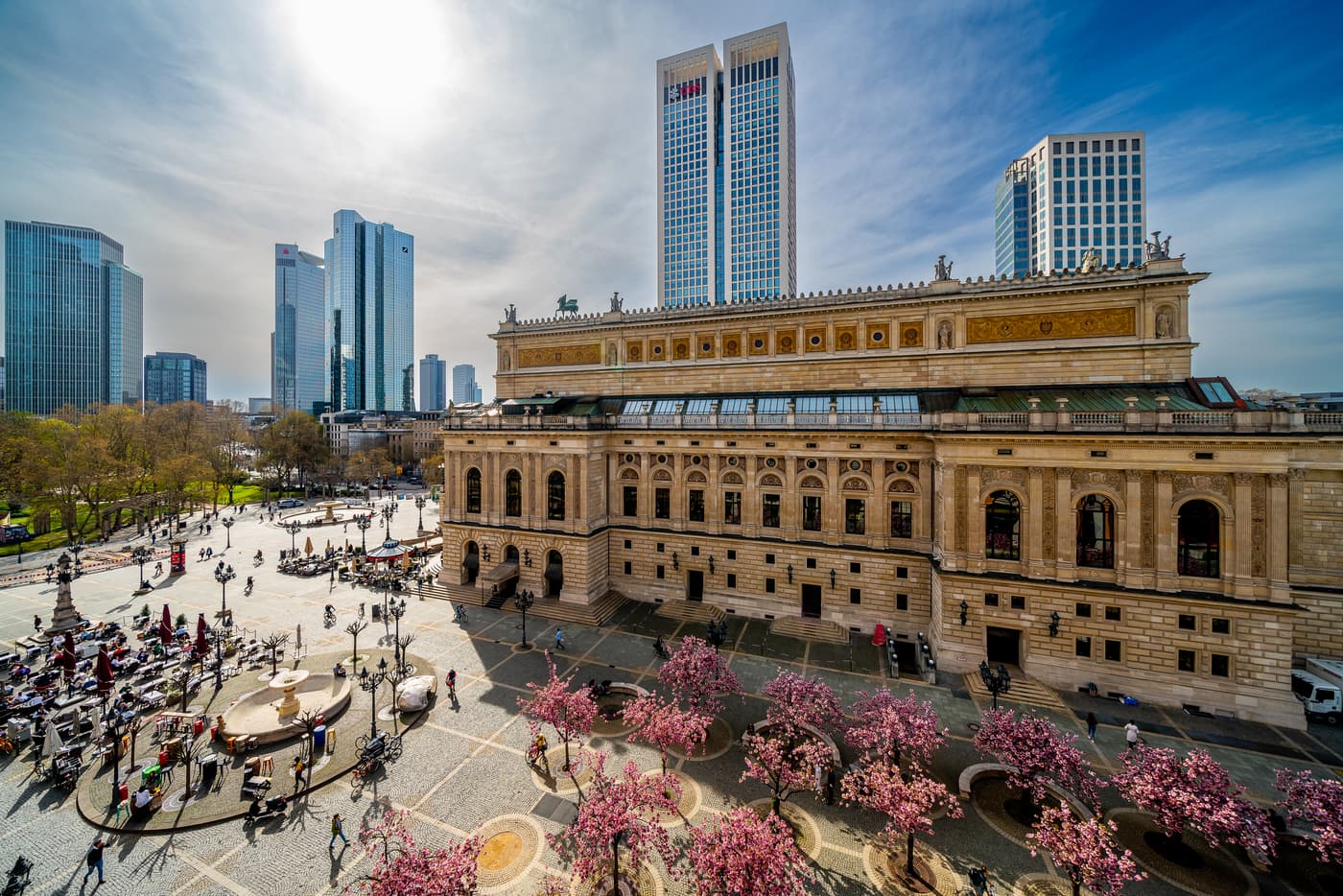 Alte Oper View Alte Oper View