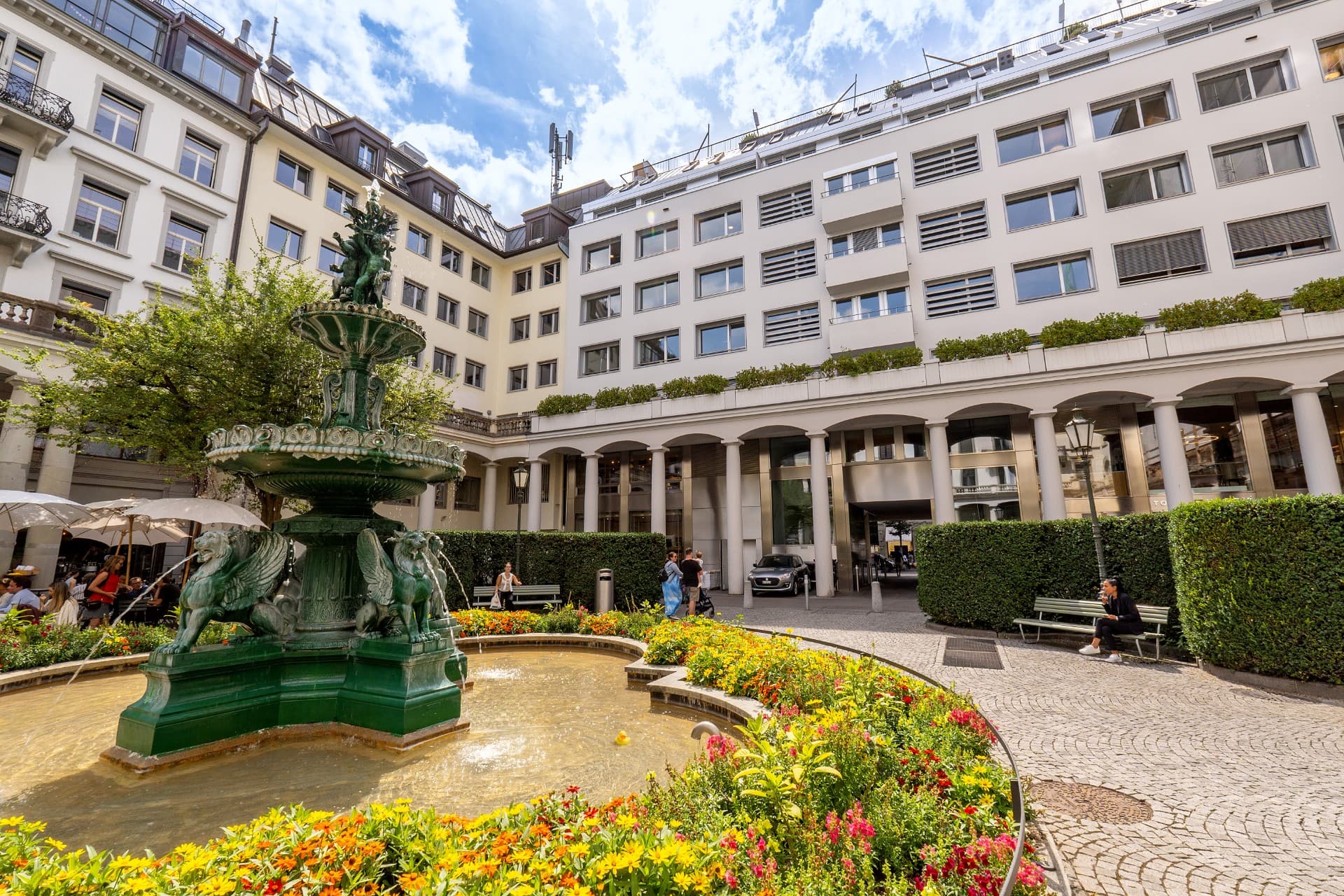 Zentralhof Zürich Zentralhof Zürich