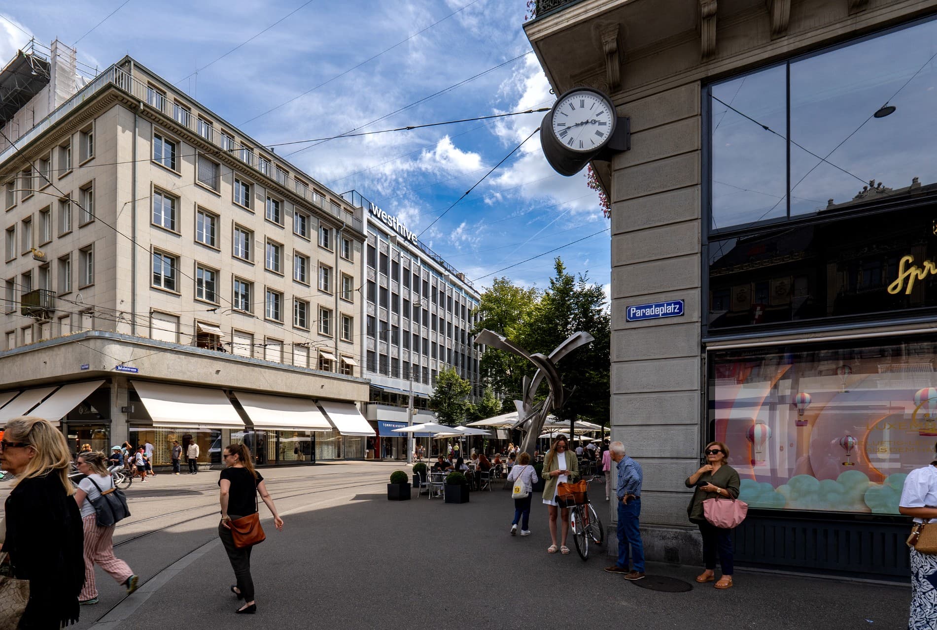 Westhive Zürich Paradeplatz Westhive Zürich Paradeplatz