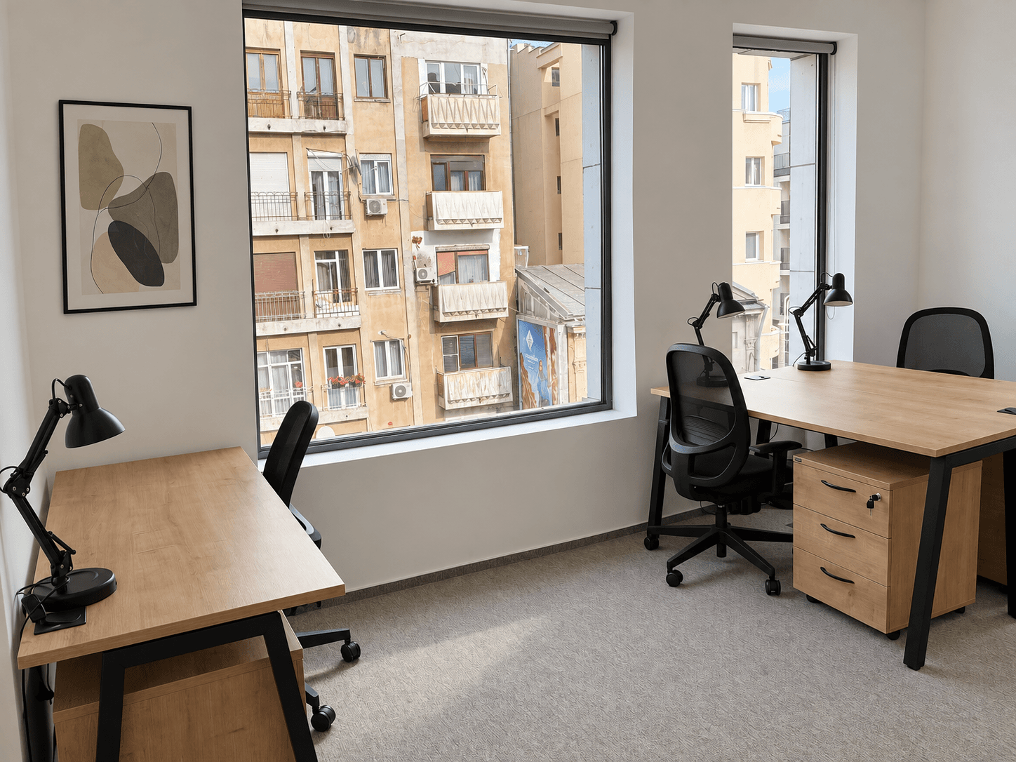 office with 3 workstations office with 3 workstations