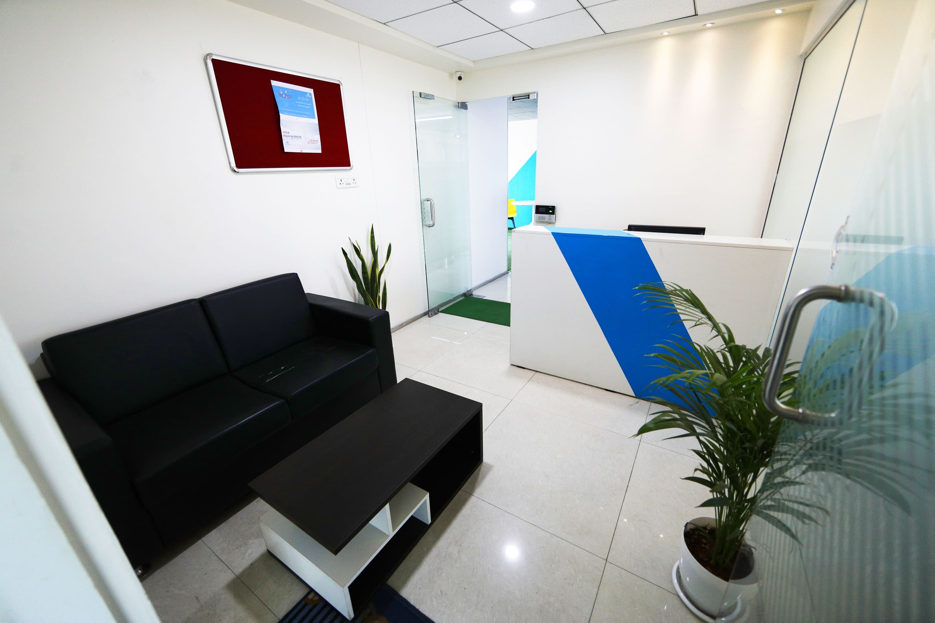 Reception Area Reception Area