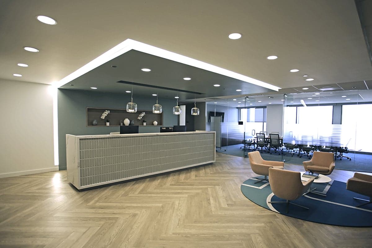 Reception Area Reception Area