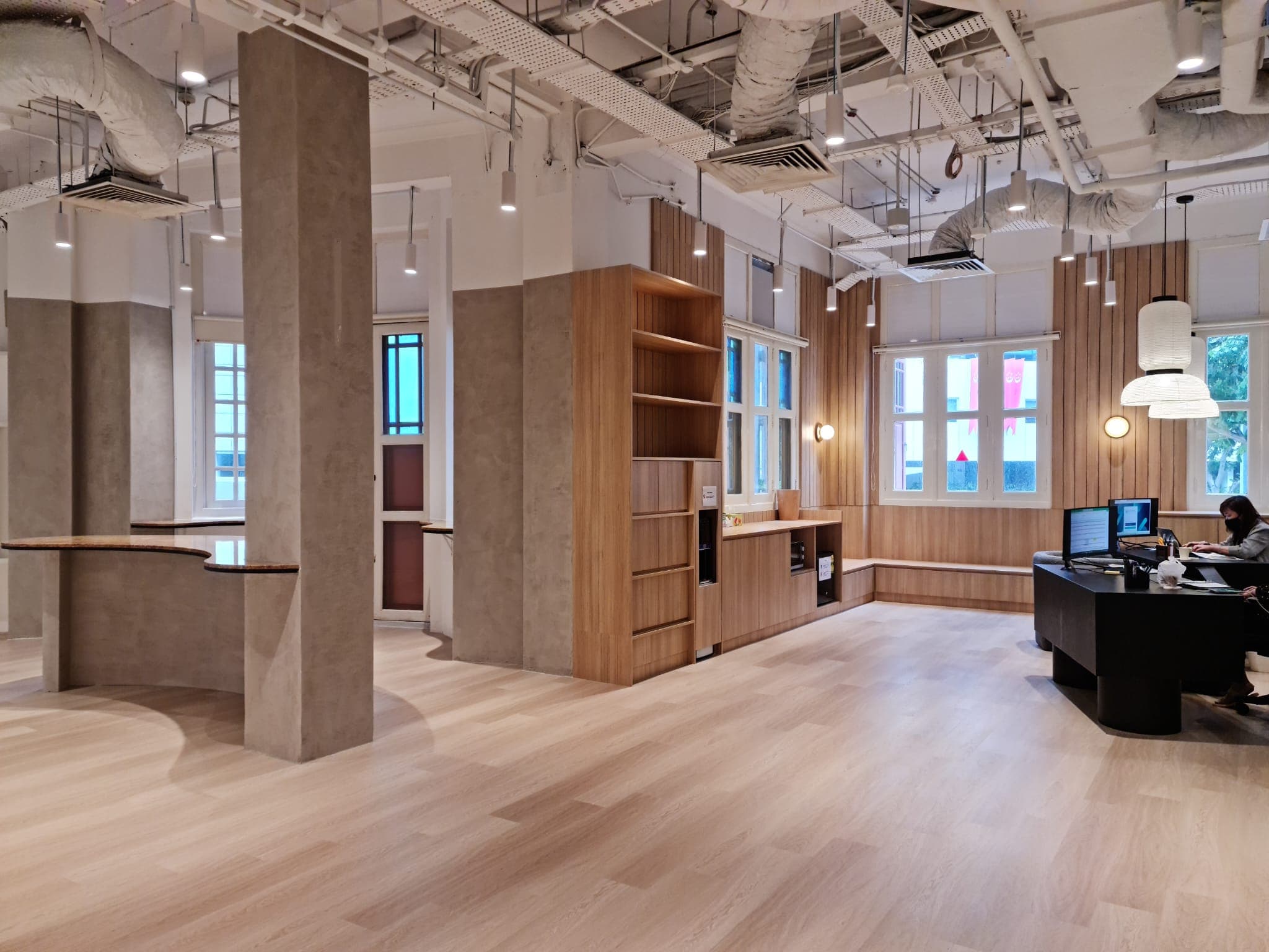 Reception Area Reception Area