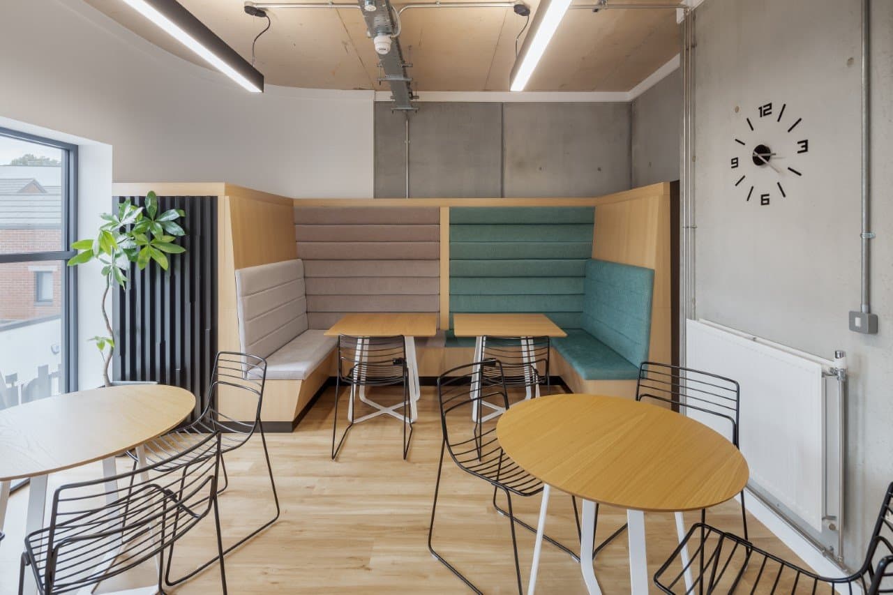 Breakout/Lounge Space Breakout/Lounge Space
