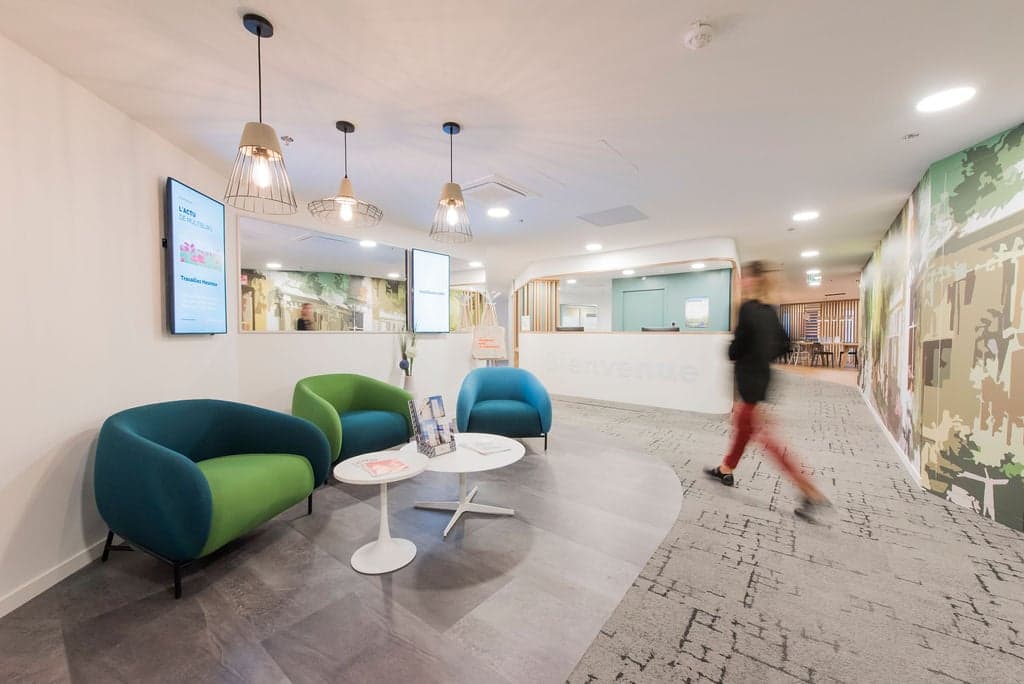 Reception Area Reception Area