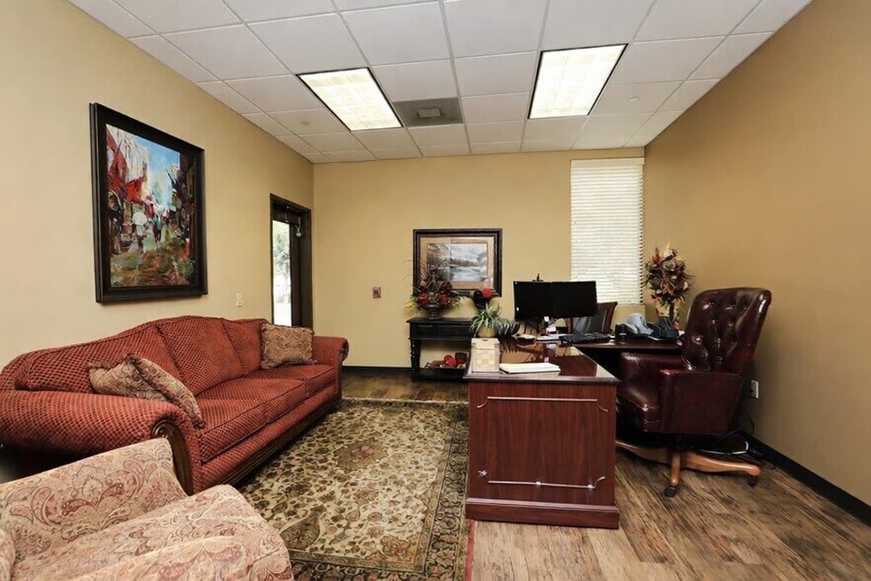 Bright and comfortable private office designed for focused work, client meetings, and day-to-day business operations, with ac Bright and comfortable private office designed for focused work, client meetings, and day-to-day business operations, with ac