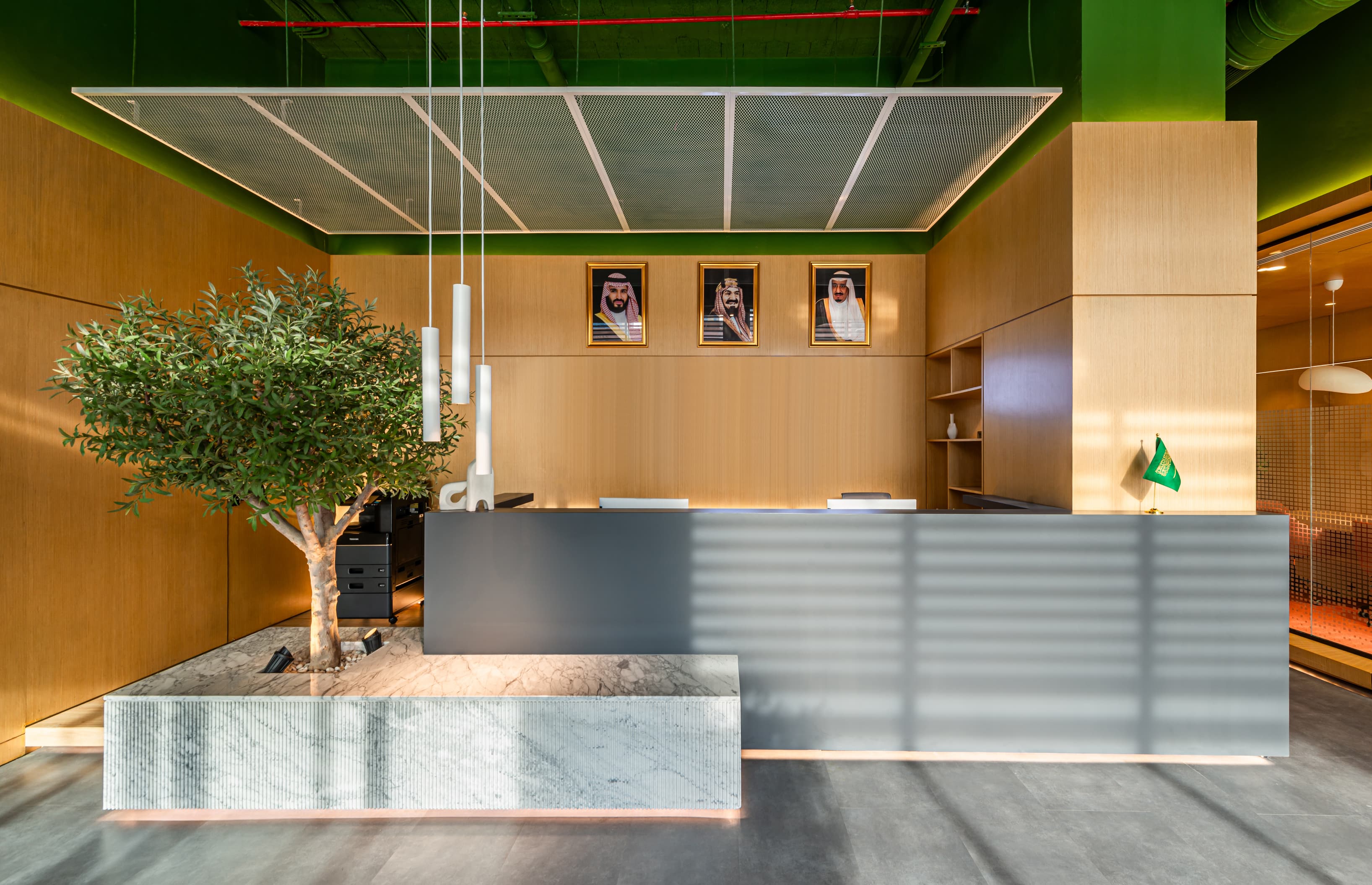 Reception Area Reception Area