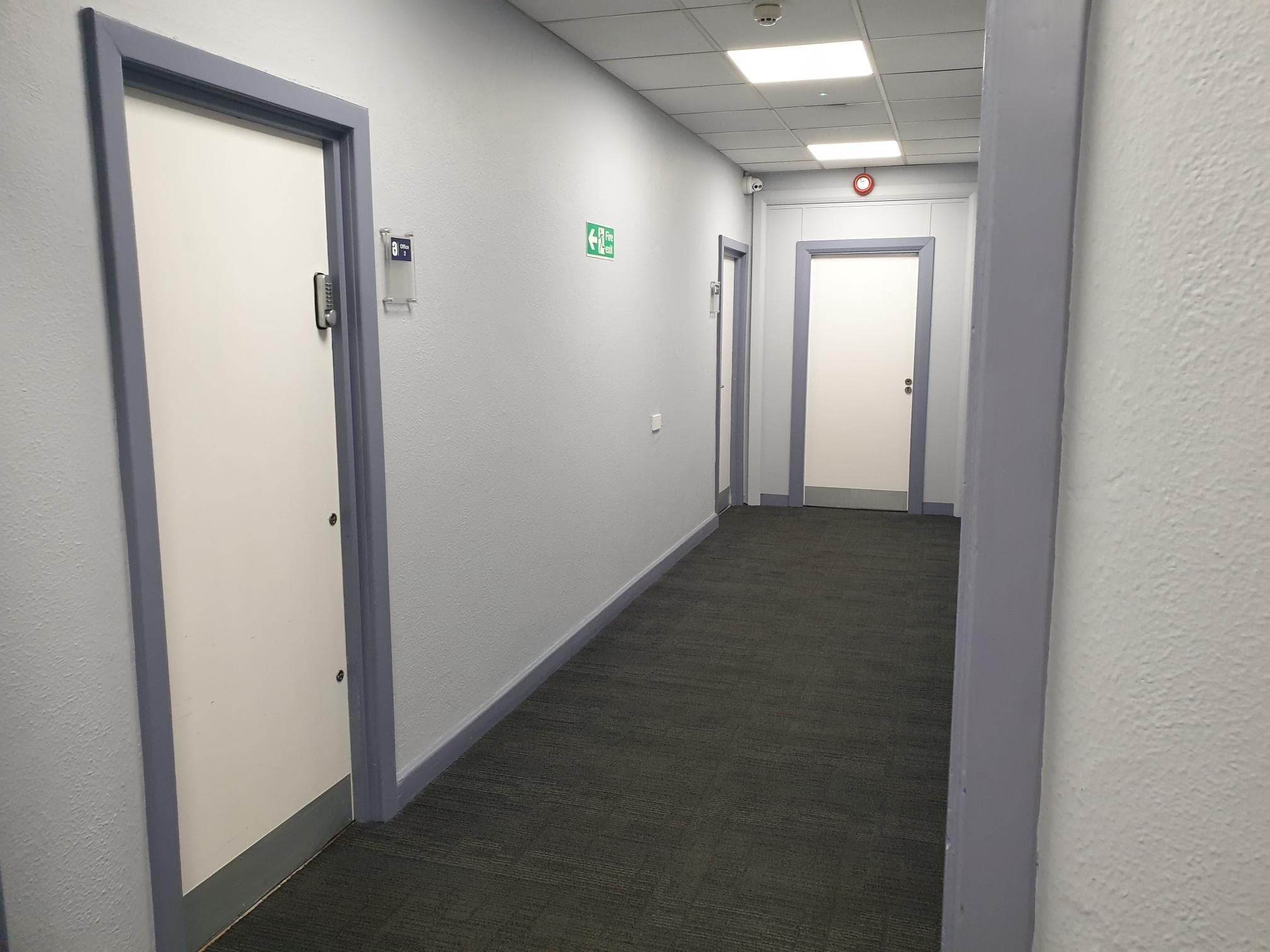 Office Corridor Office Corridor