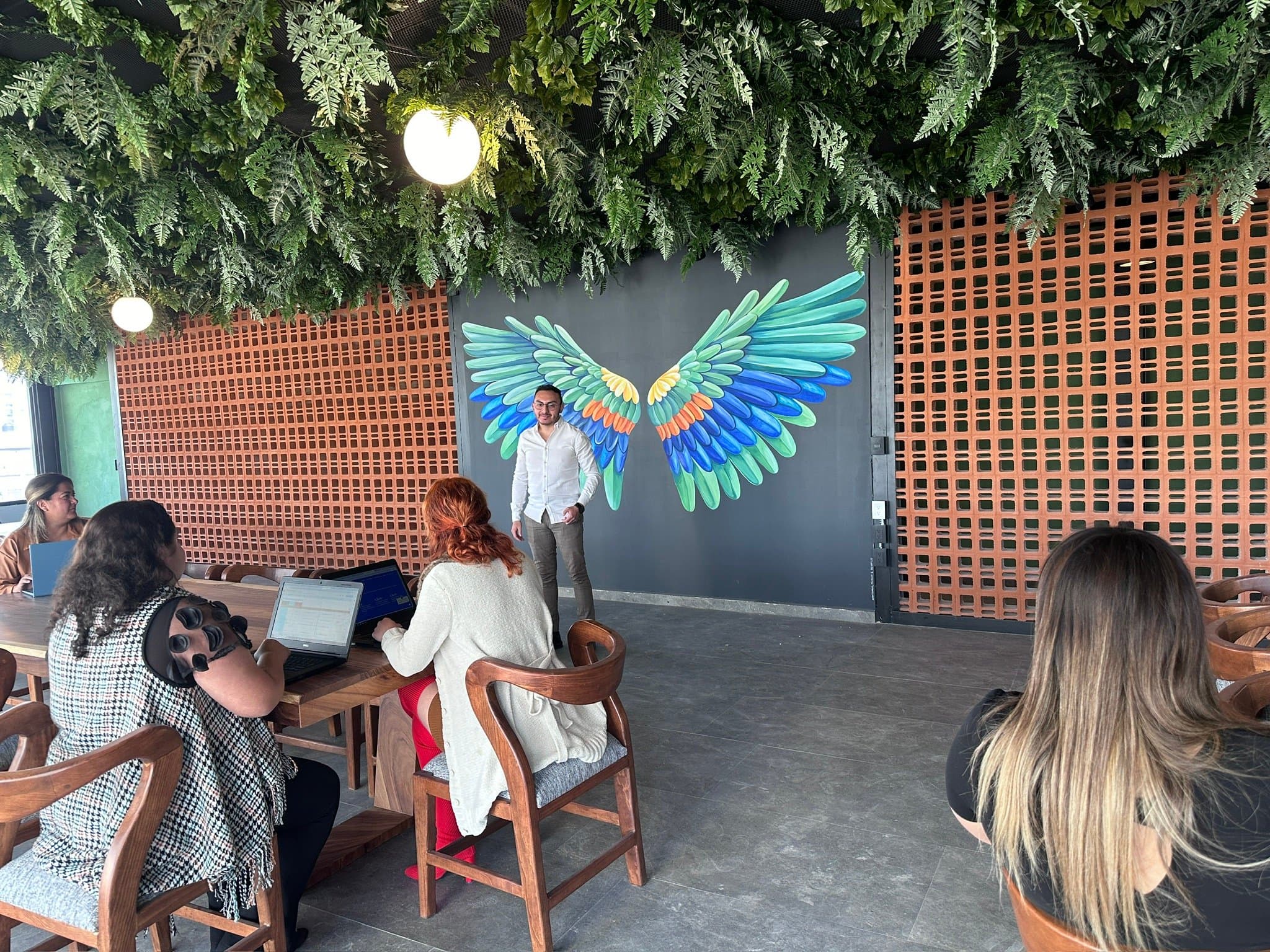 Breakout/Lounge Space Breakout/Lounge Space