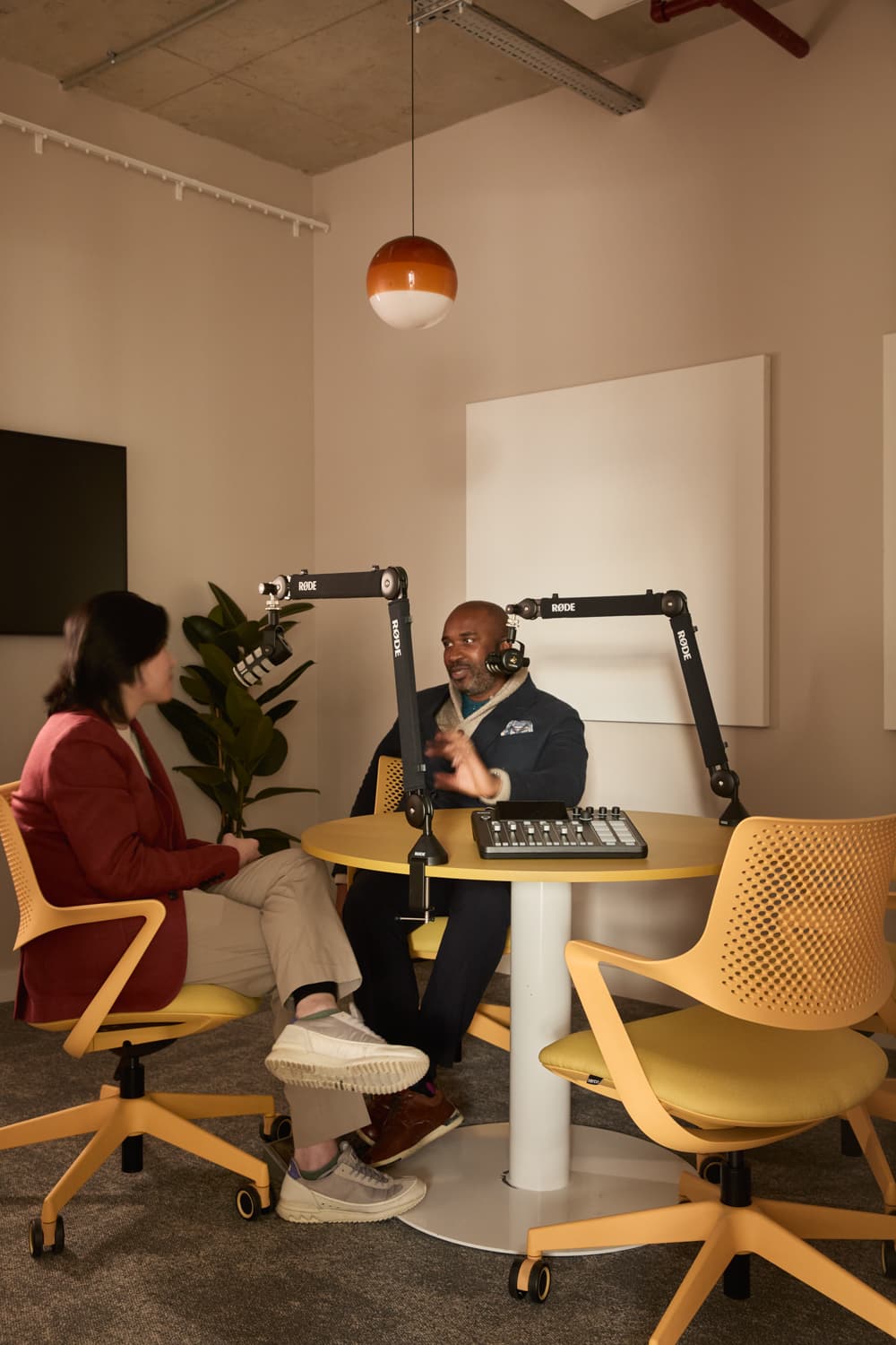 Podcast Studio Podcast Studio