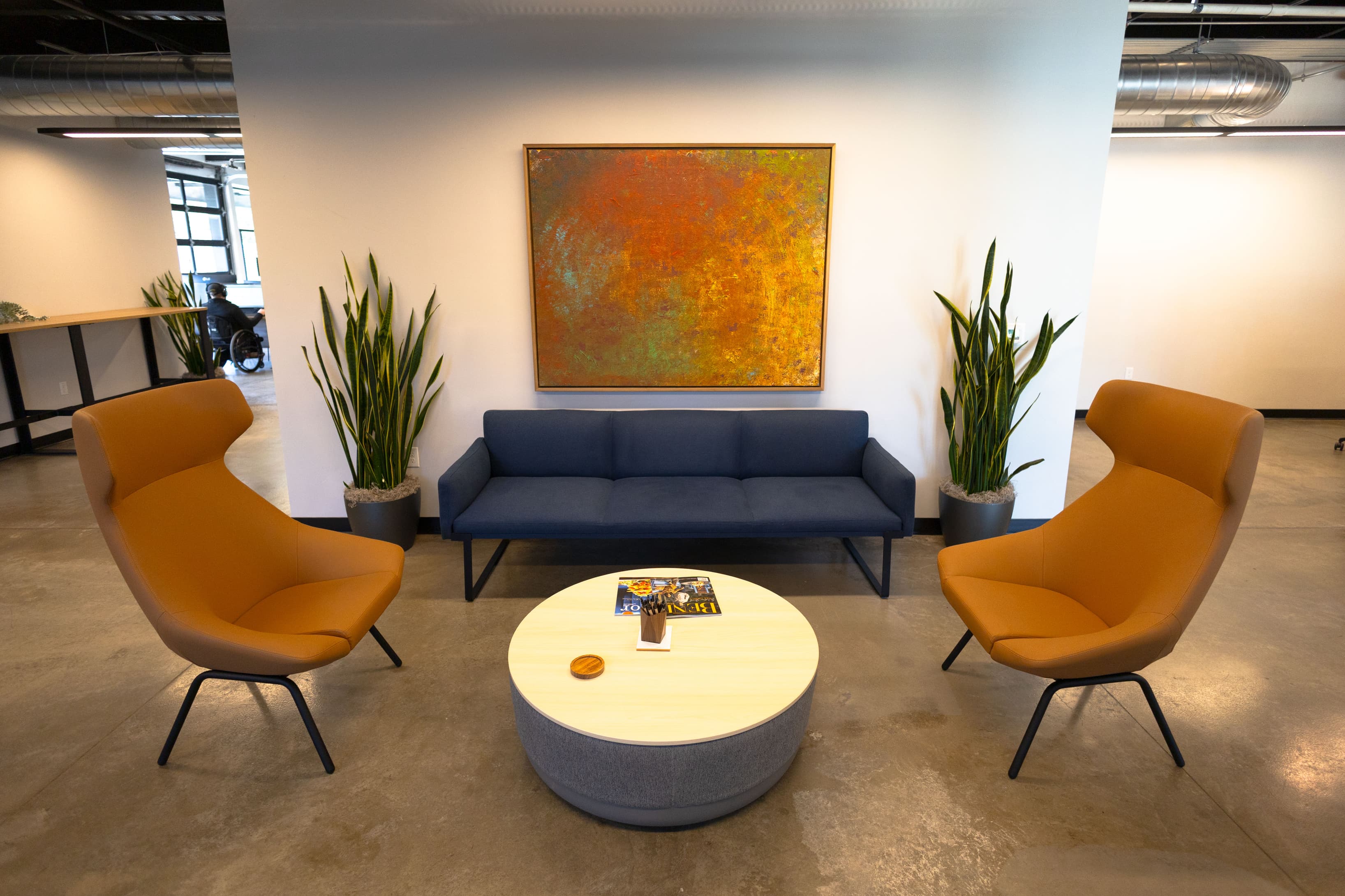 Front lobby area Front lobby area