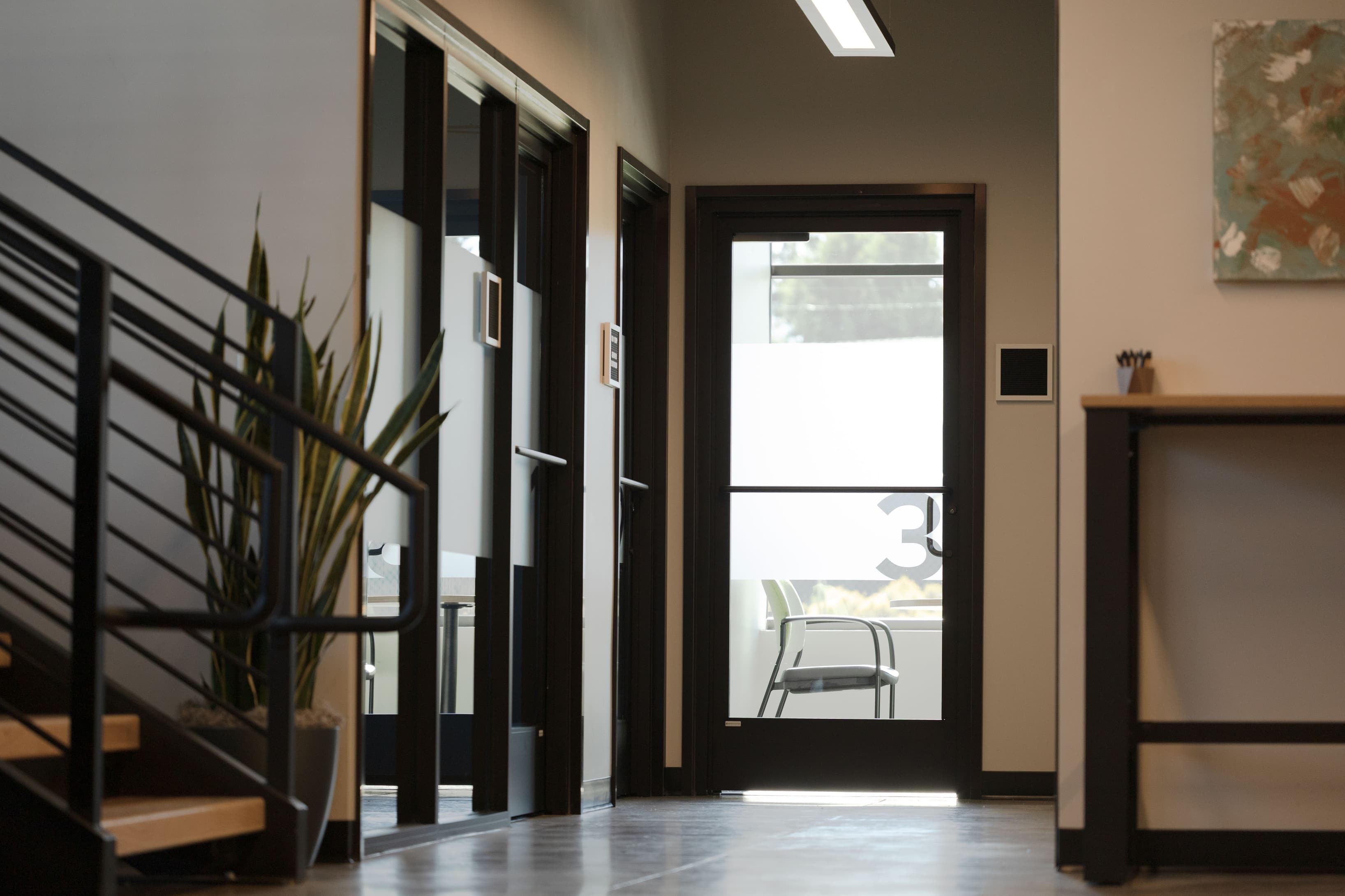 Private offices Private offices