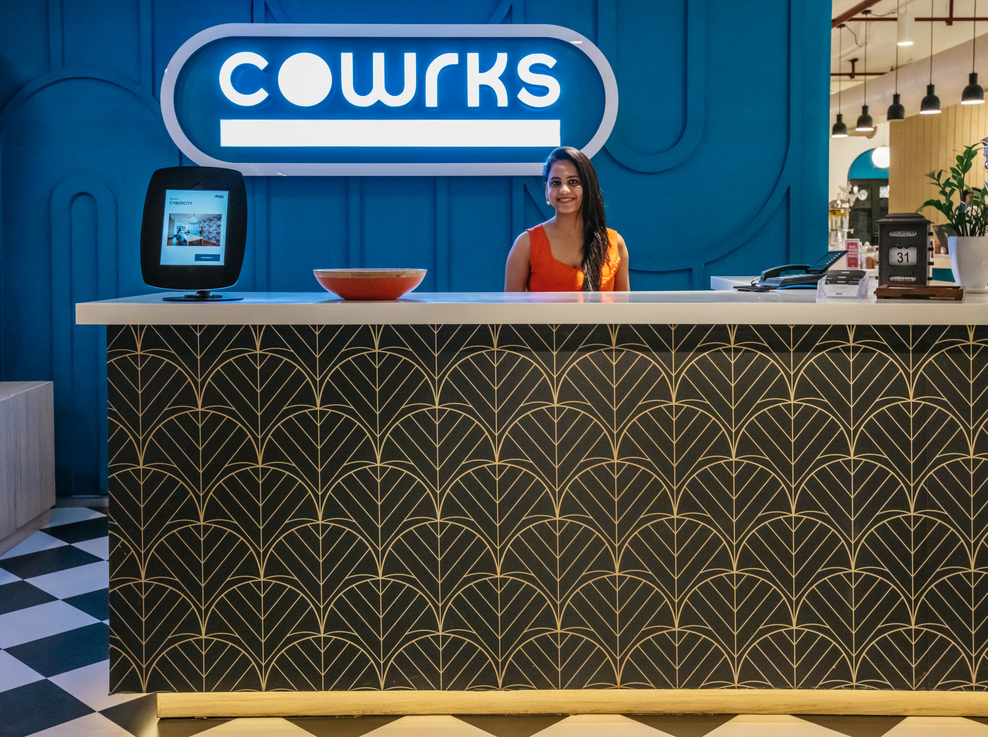 Reception Area Reception Area