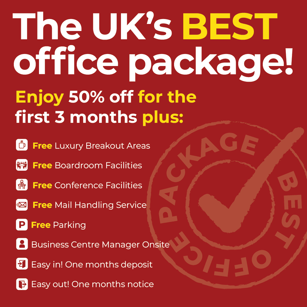 The UK's best office package The UK's best office package
