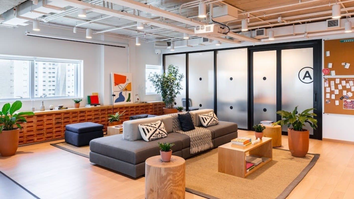 Breakout/Lounge Space Breakout/Lounge Space