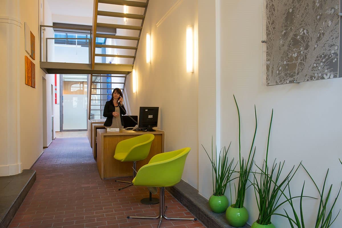 Reception Area Reception Area