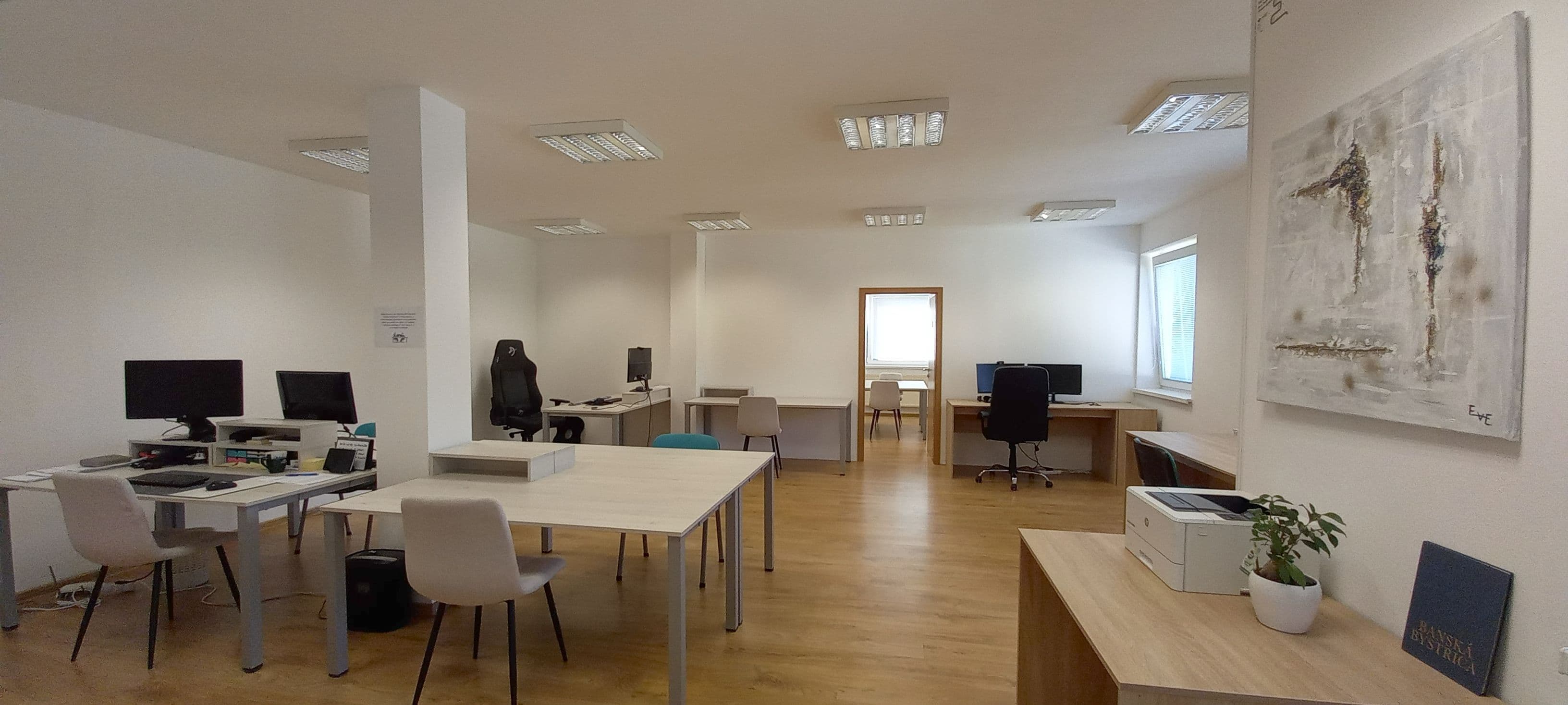 Coworking HUBB - Open Space Coworking HUBB - Open Space