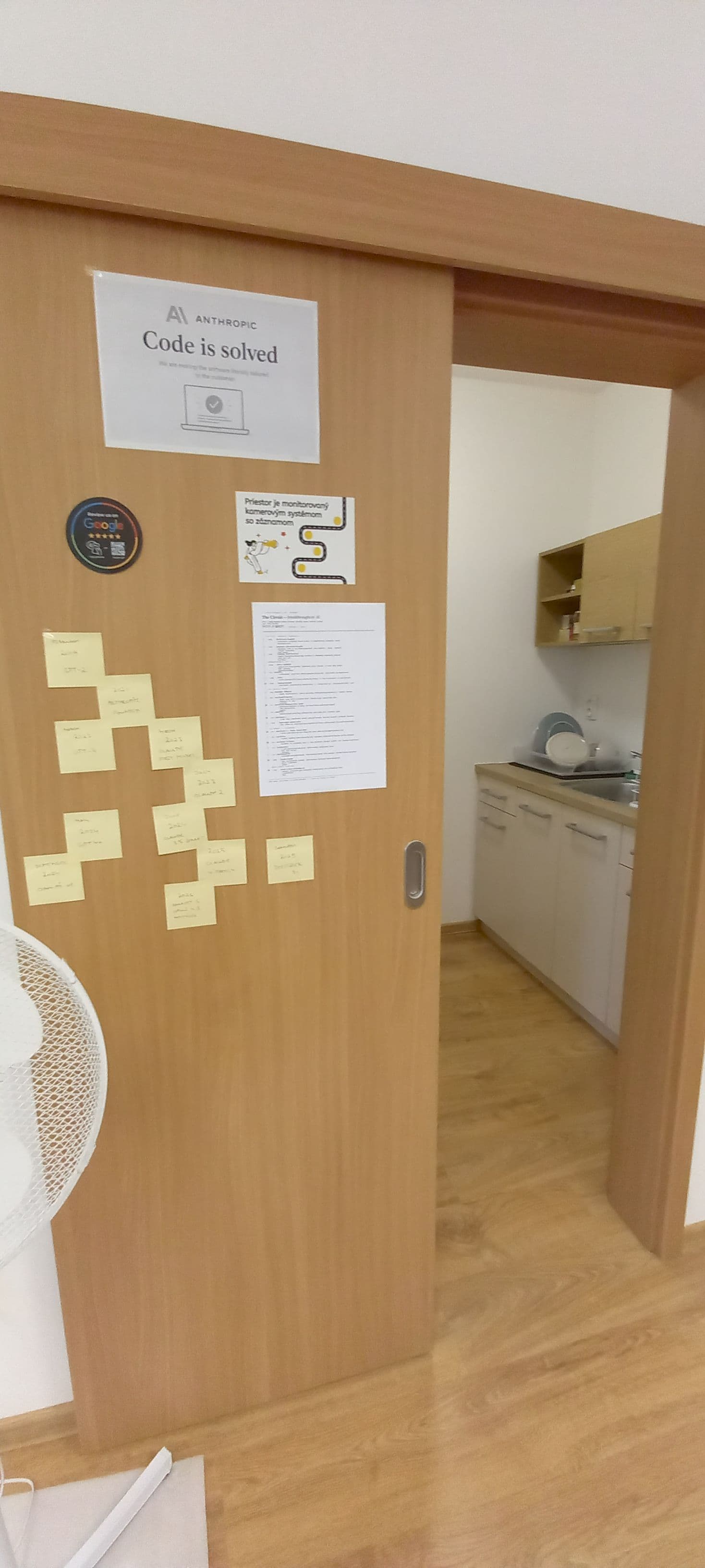 Coworking HUBB - Kitchenette Coworking HUBB - Kitchenette