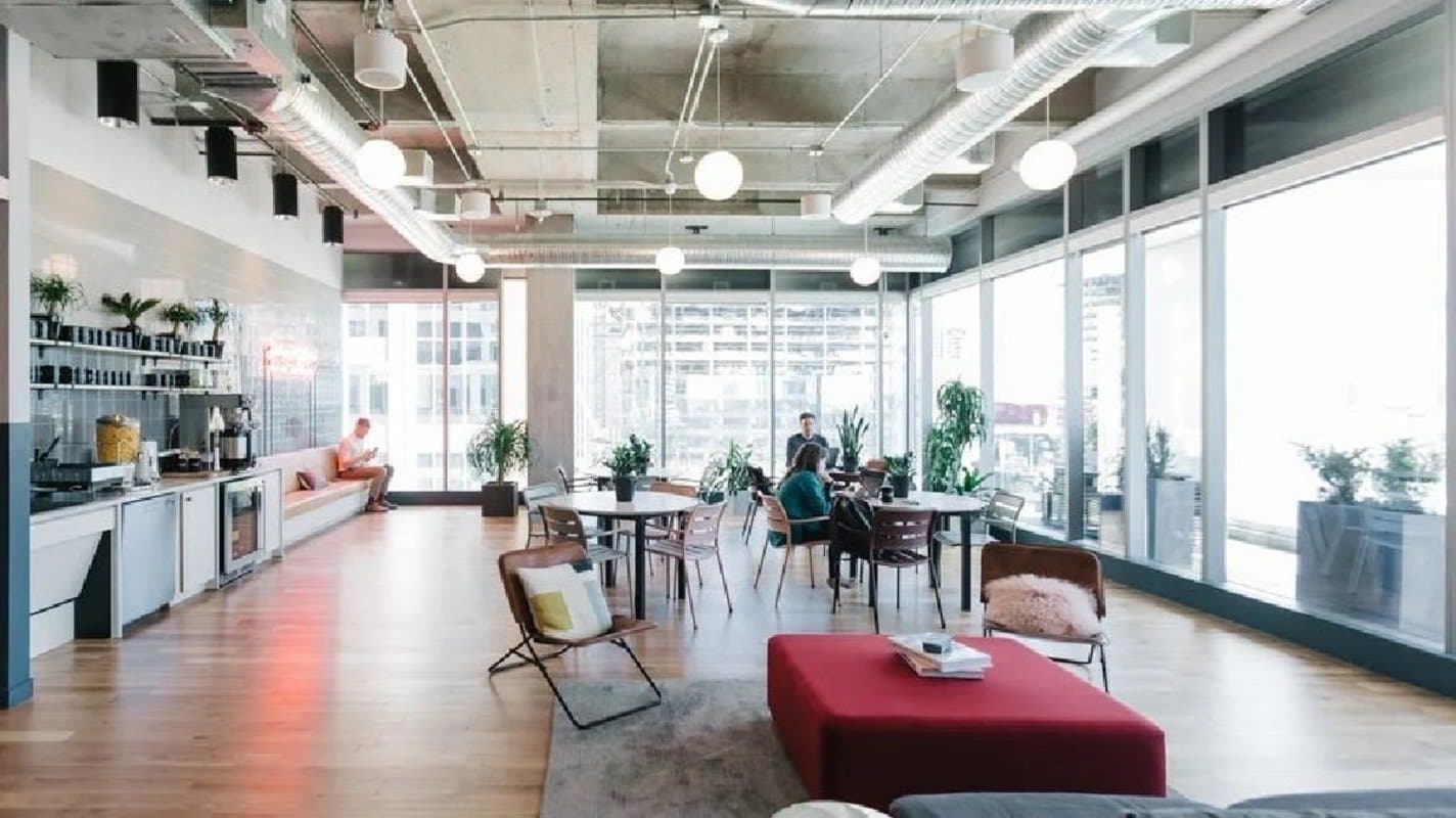 Breakout/Lounge Space Breakout/Lounge Space