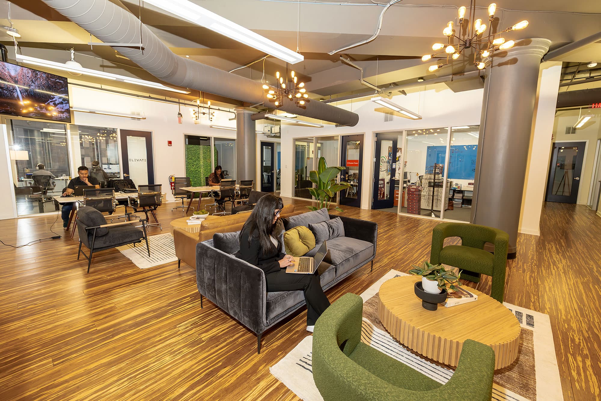 Coworking Lounge Coworking Lounge