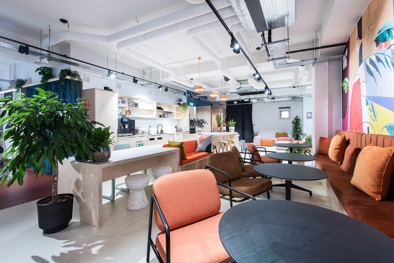 Breakout/Lounge Space Breakout/Lounge Space