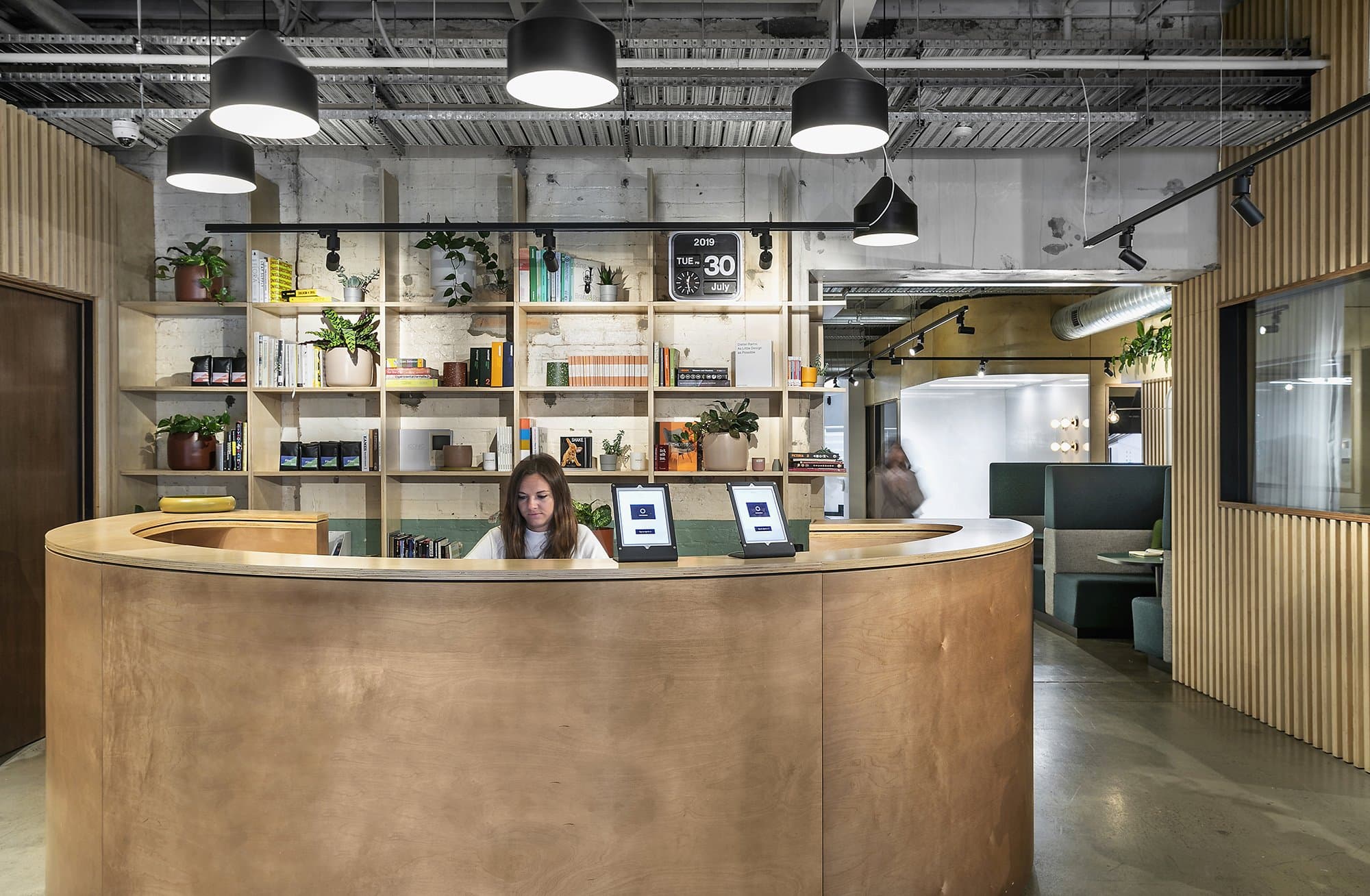 Reception Area Reception Area