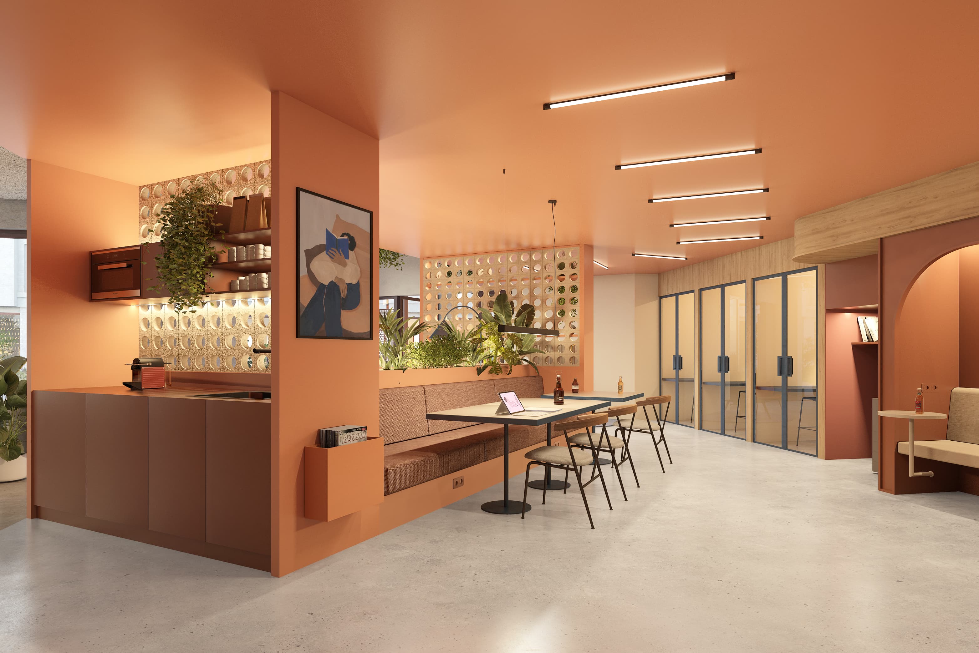 Coworking Area Coworking Area