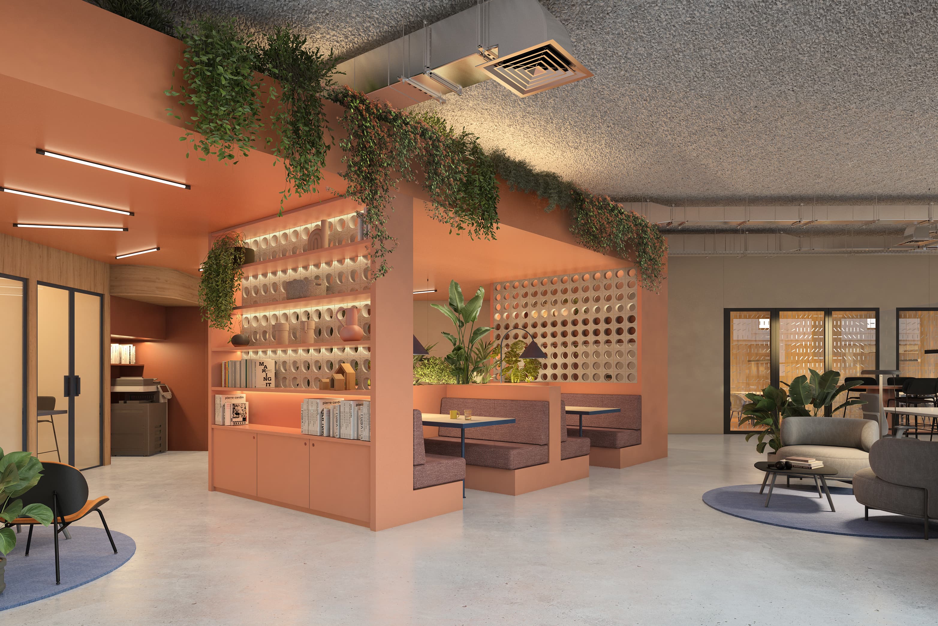 Coworking Area Coworking Area