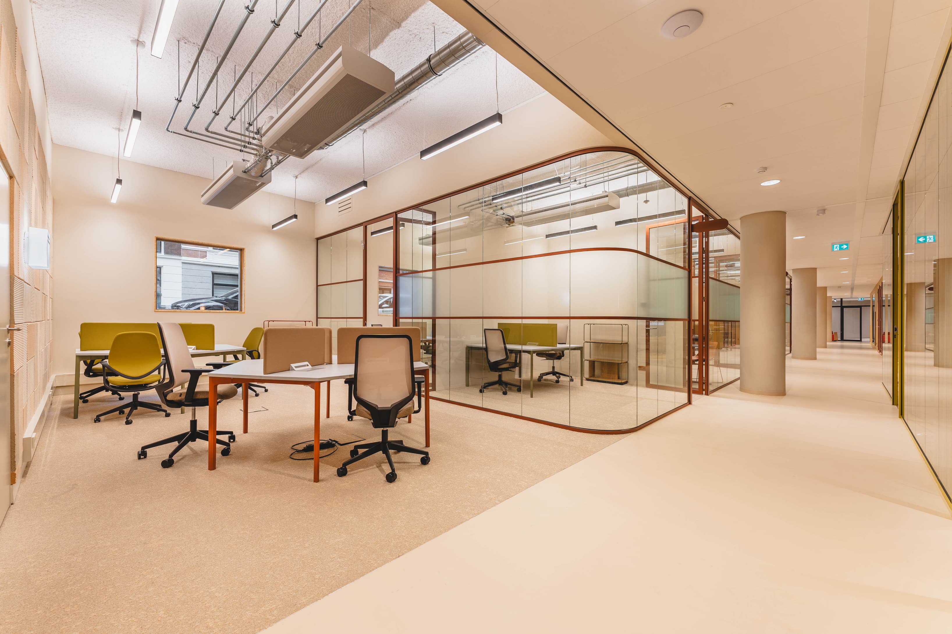 Co-working place Co-working place