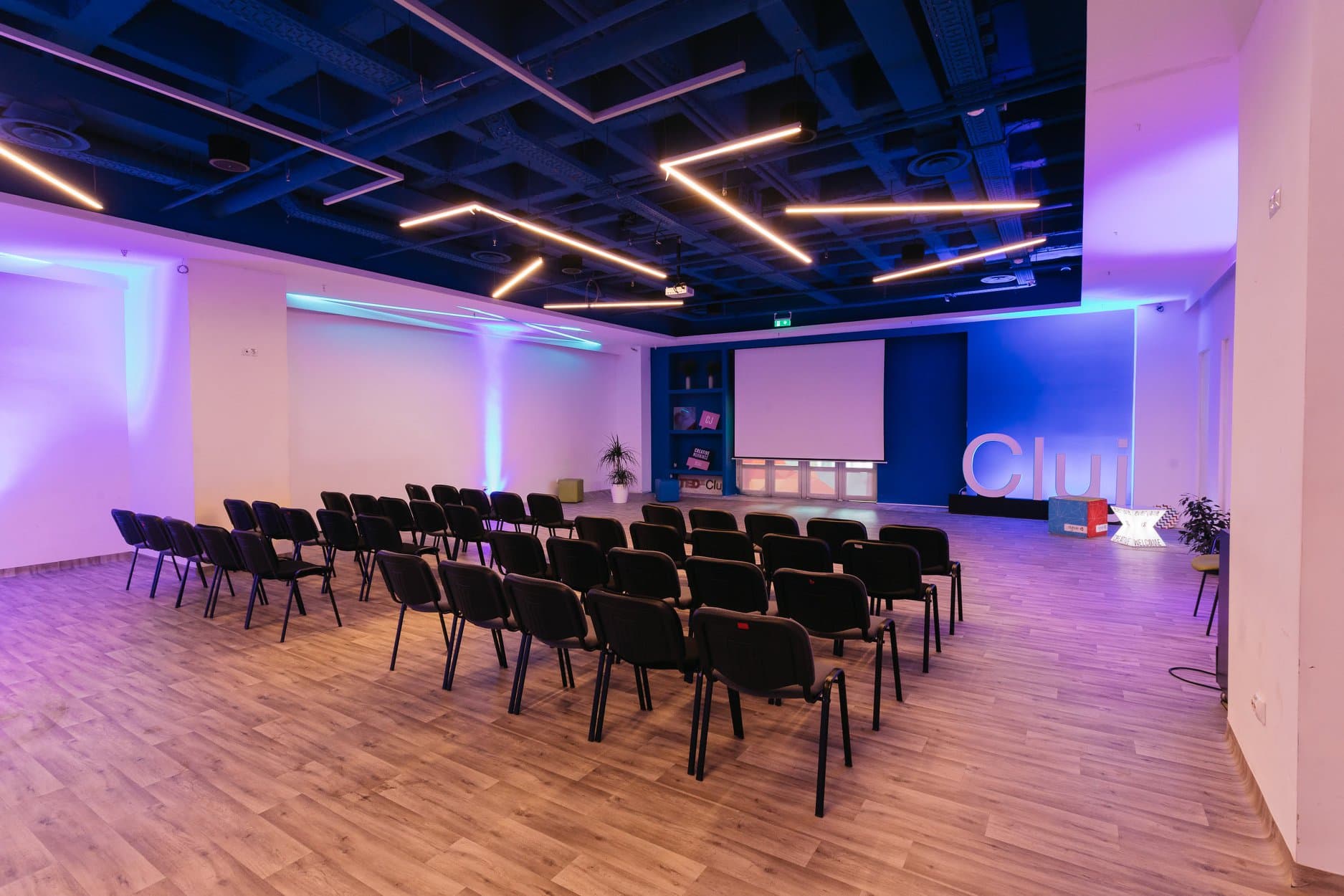 One of our event rooms One of our event rooms