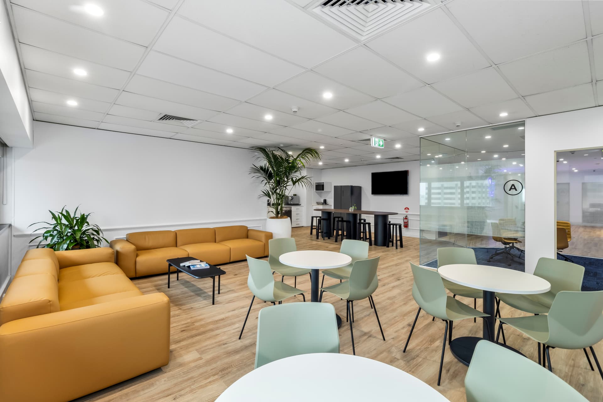 Breakout Area Breakout Area