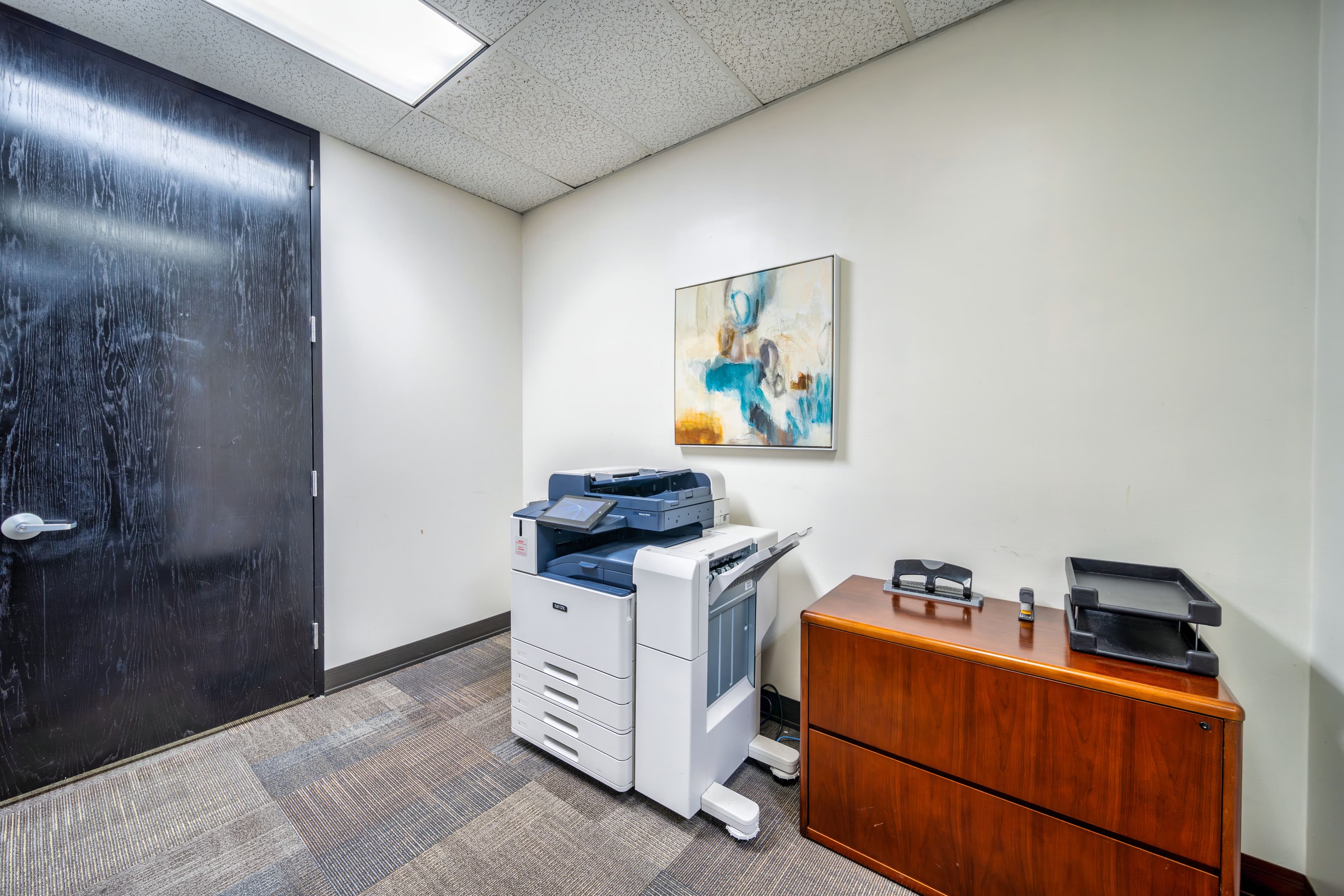 Copier Station Copier Station