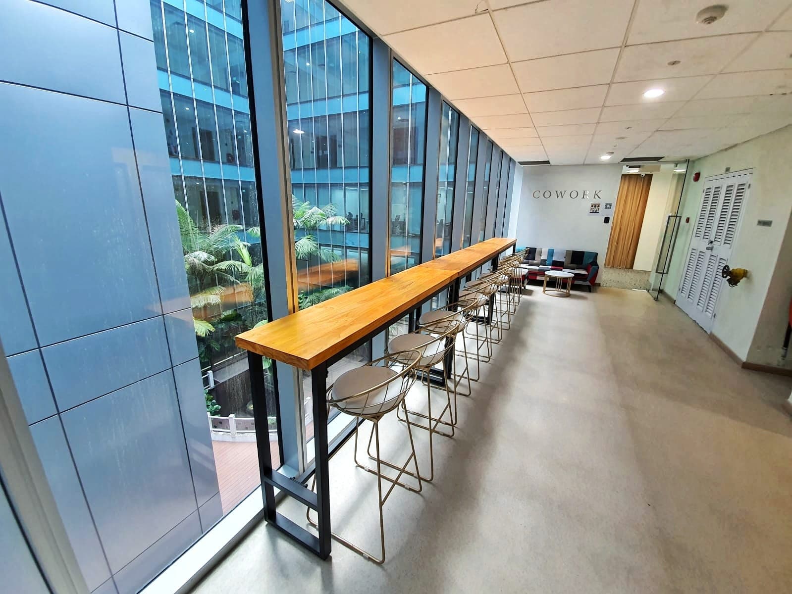 Co work space Co work space