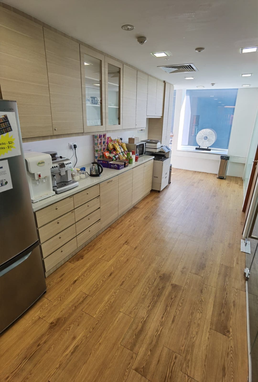 Pantry Area Pantry Area