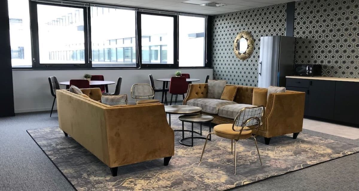 Breakout/Lounge Space Breakout/Lounge Space