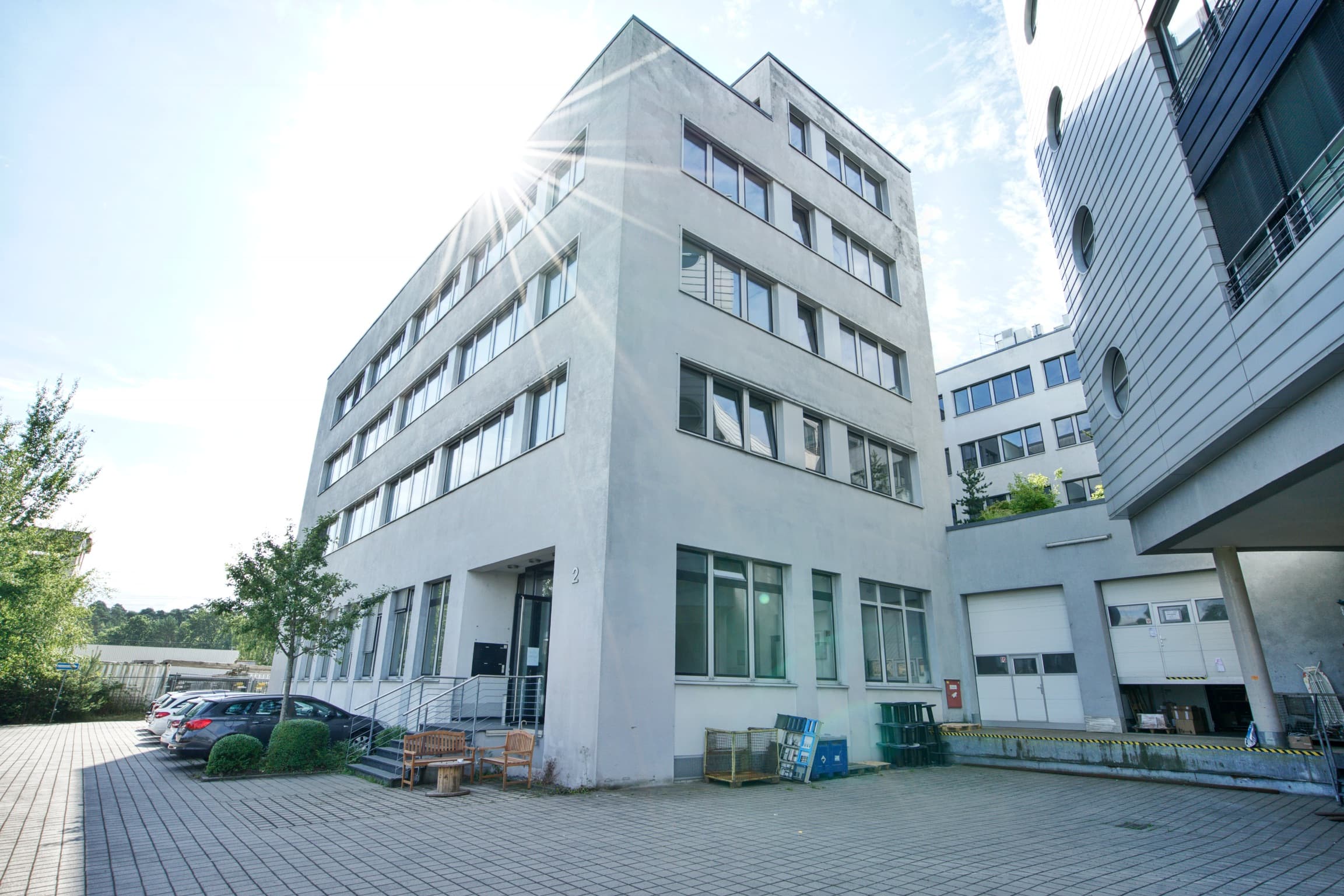 External Building External Building