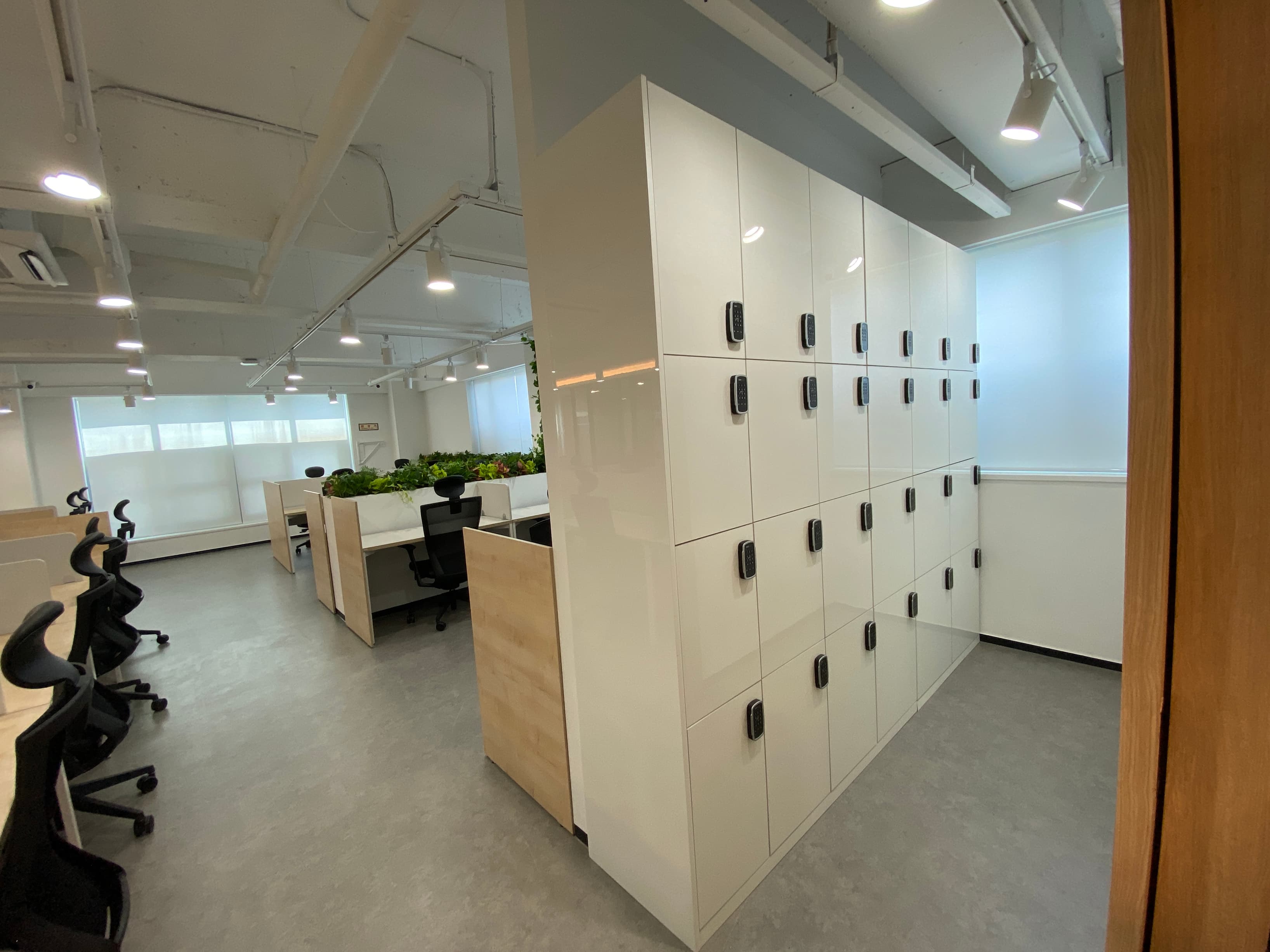 Co-working space cabinet Co-working space cabinet