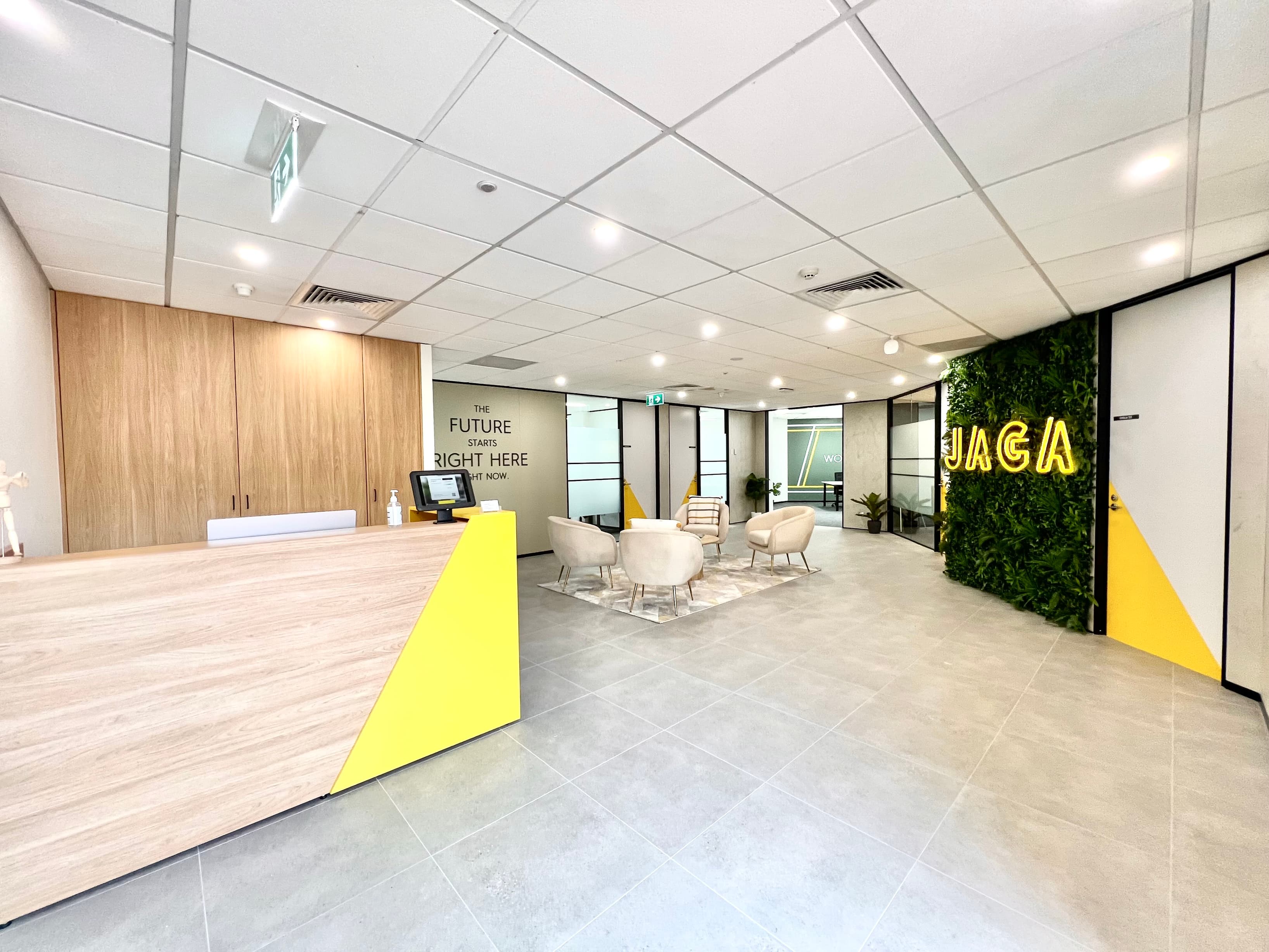 Reception Area Reception Area