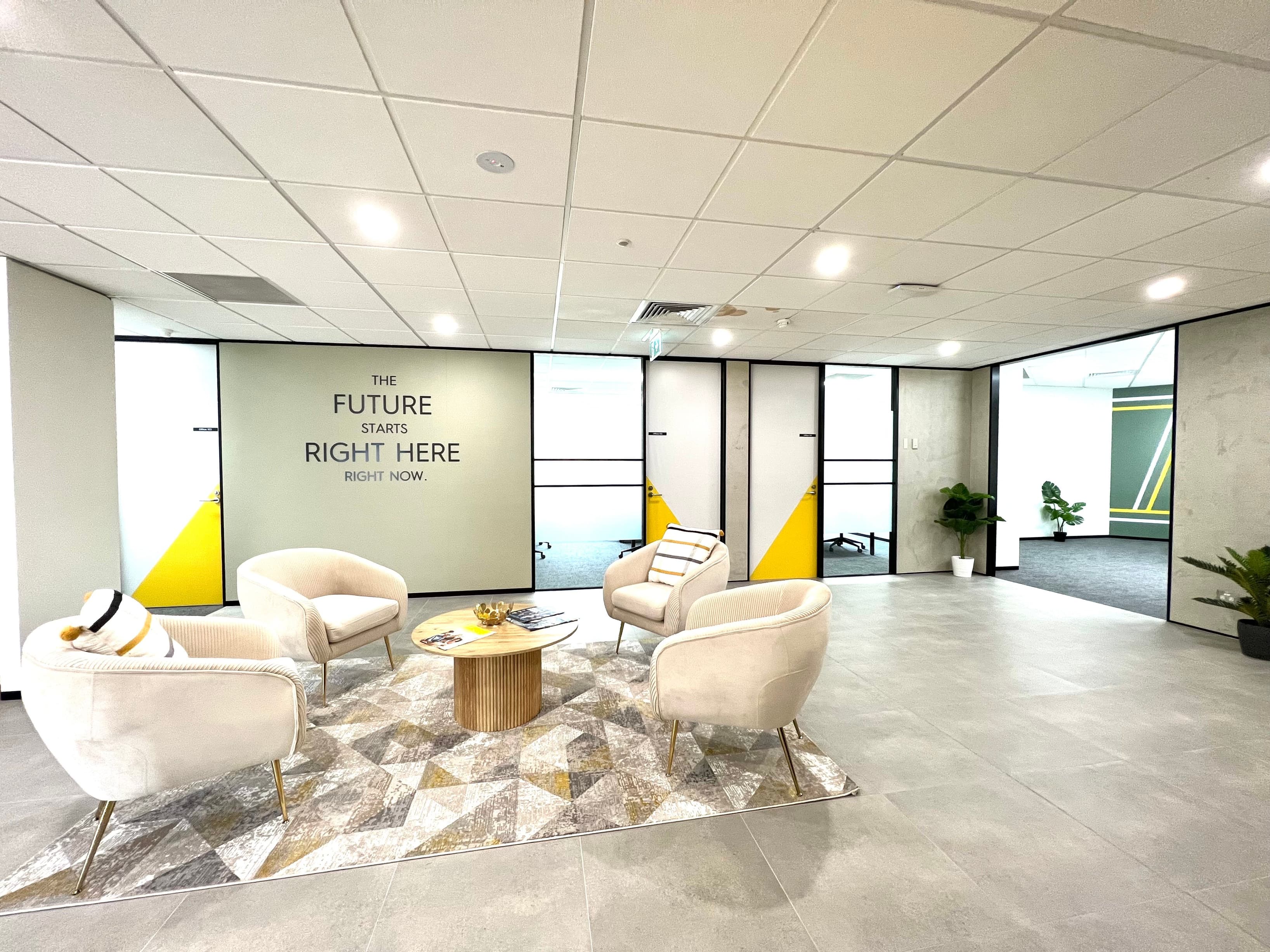 Waiting Area Waiting Area