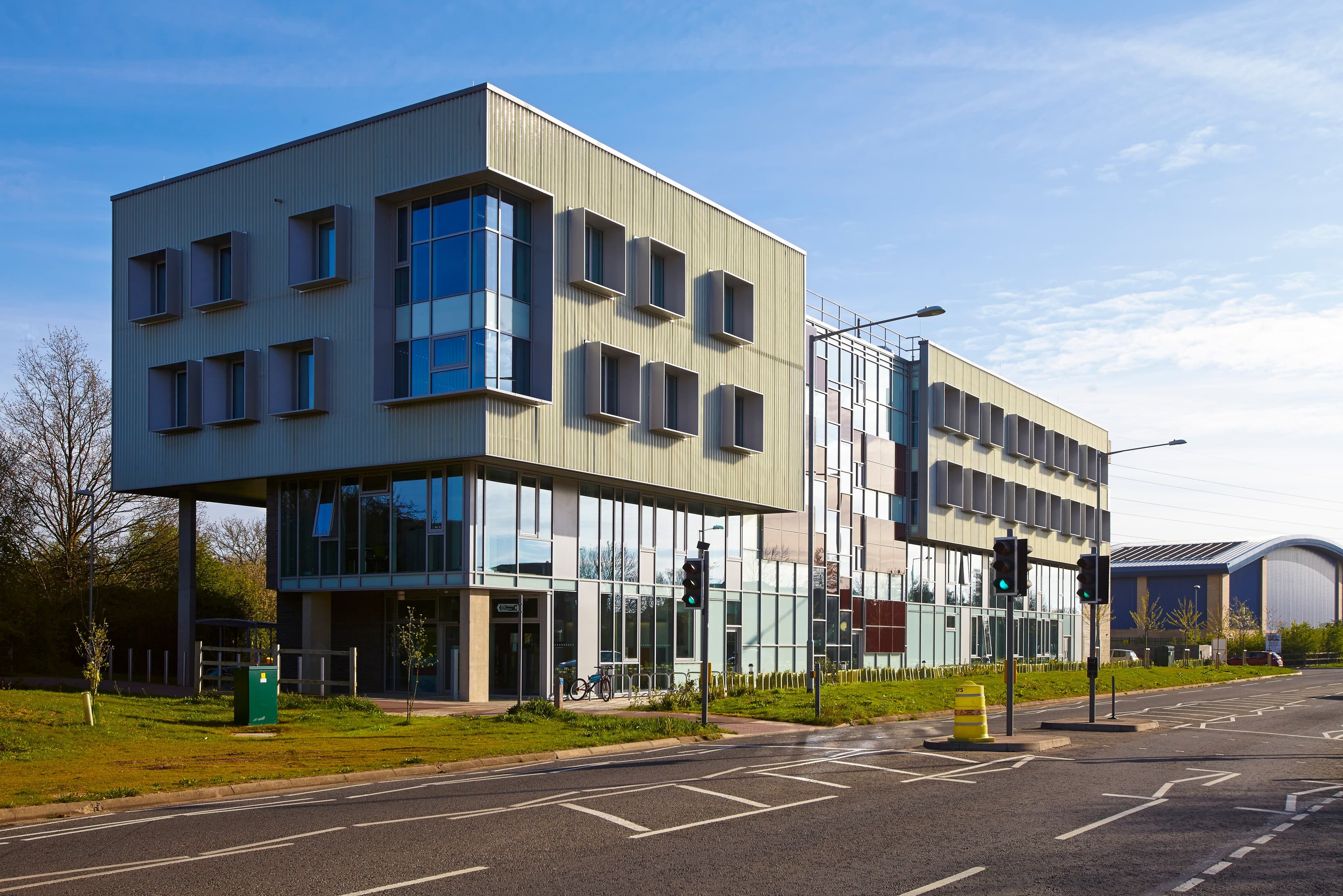 External Building External Building